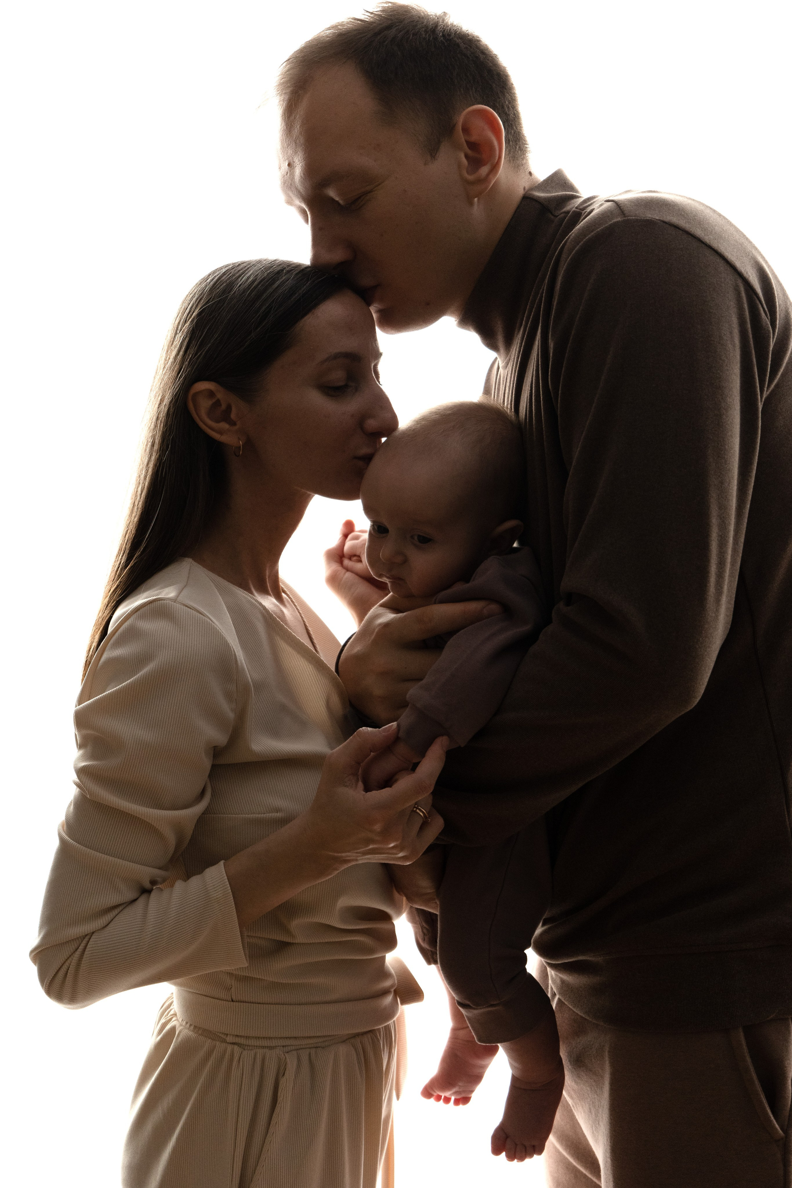 Домашняя новогодняя фотосессия с малышом. Фотограф видеограф Ольга Василевская