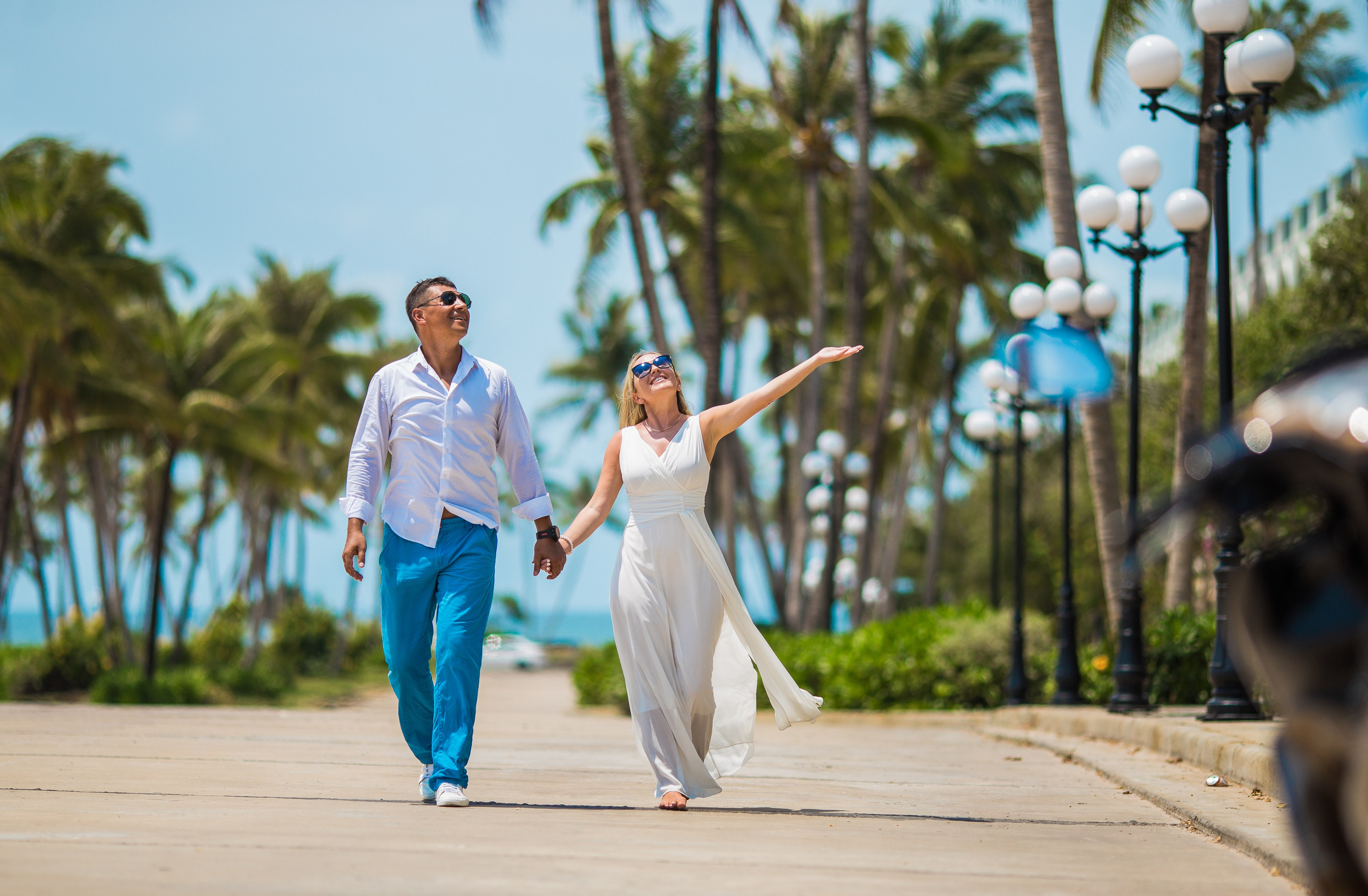 Романтические фотосессии. Фотограф Сергей Кишкель Дананг Нячанг Фукуок