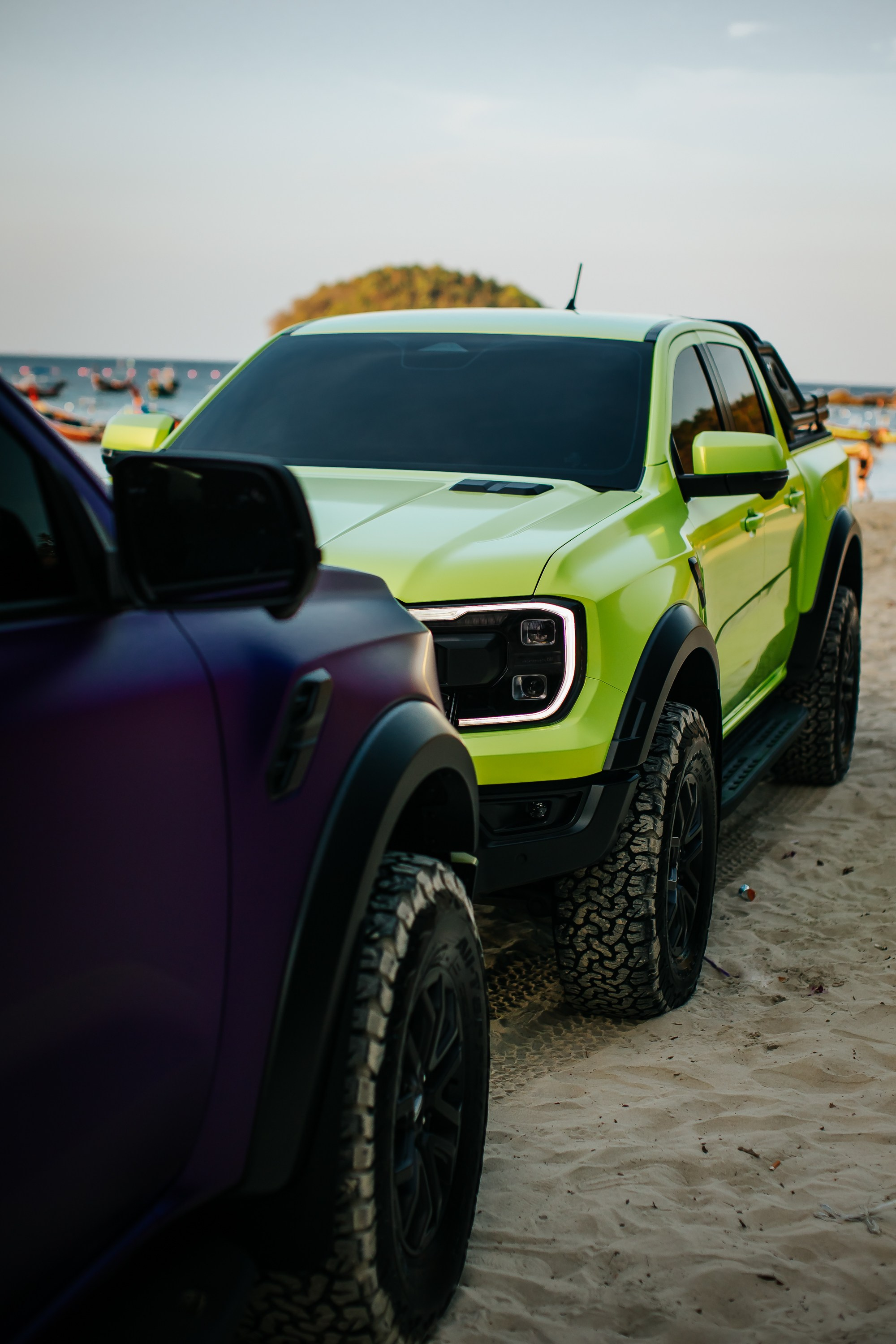 FORD RAPTOR. Фотограф в на Пхукете Сергей Войлоков