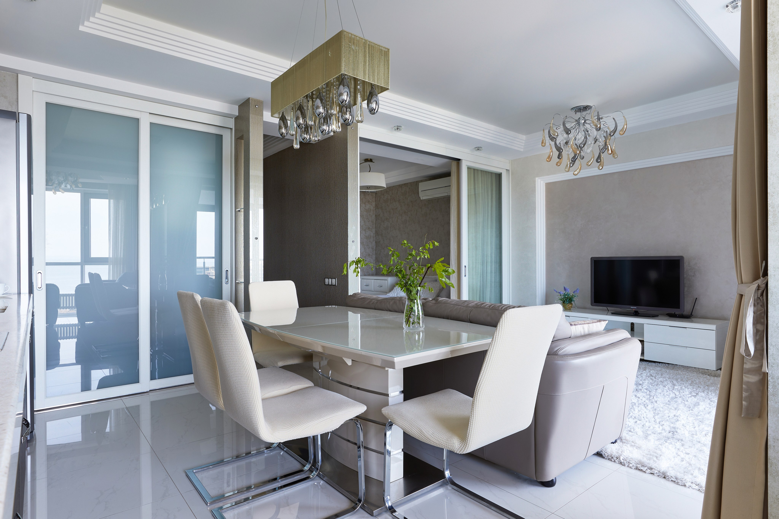 1-КОМНАТНАЯ НА ПЕРВОМАЙСКОЙ. Интерьерный фотограф в Сочи Анисимова Ольга