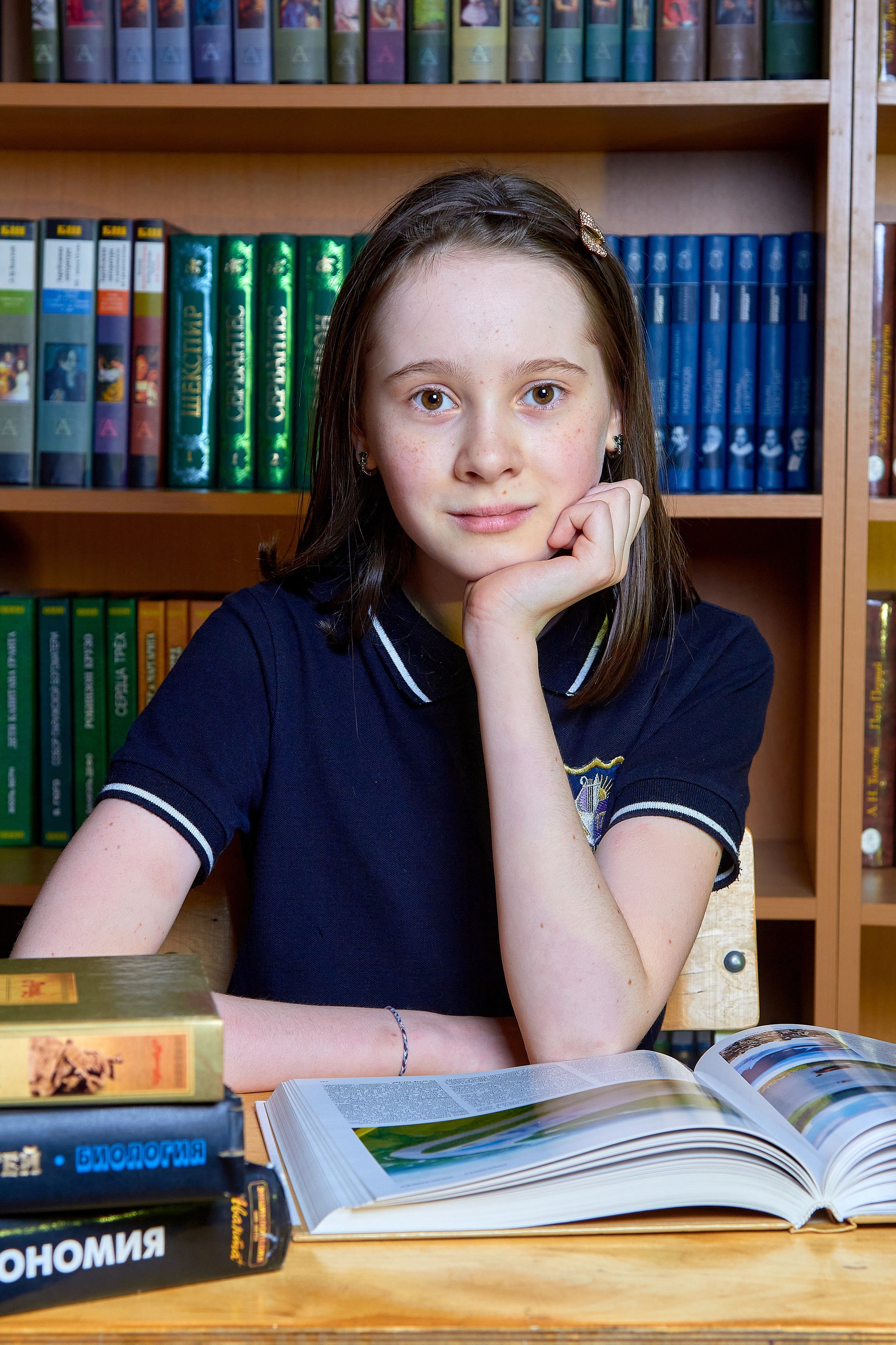 Портреты для альбомов и виньеток. Фотограф в Екатеринбурге Булат Хамитов