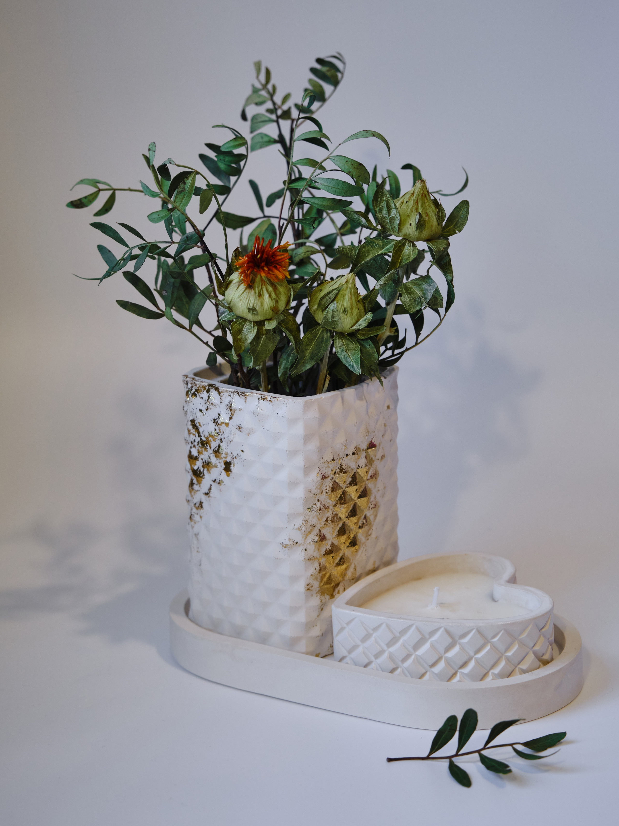 Свечи и декор. Ася Ложкина фотограф Ижевск