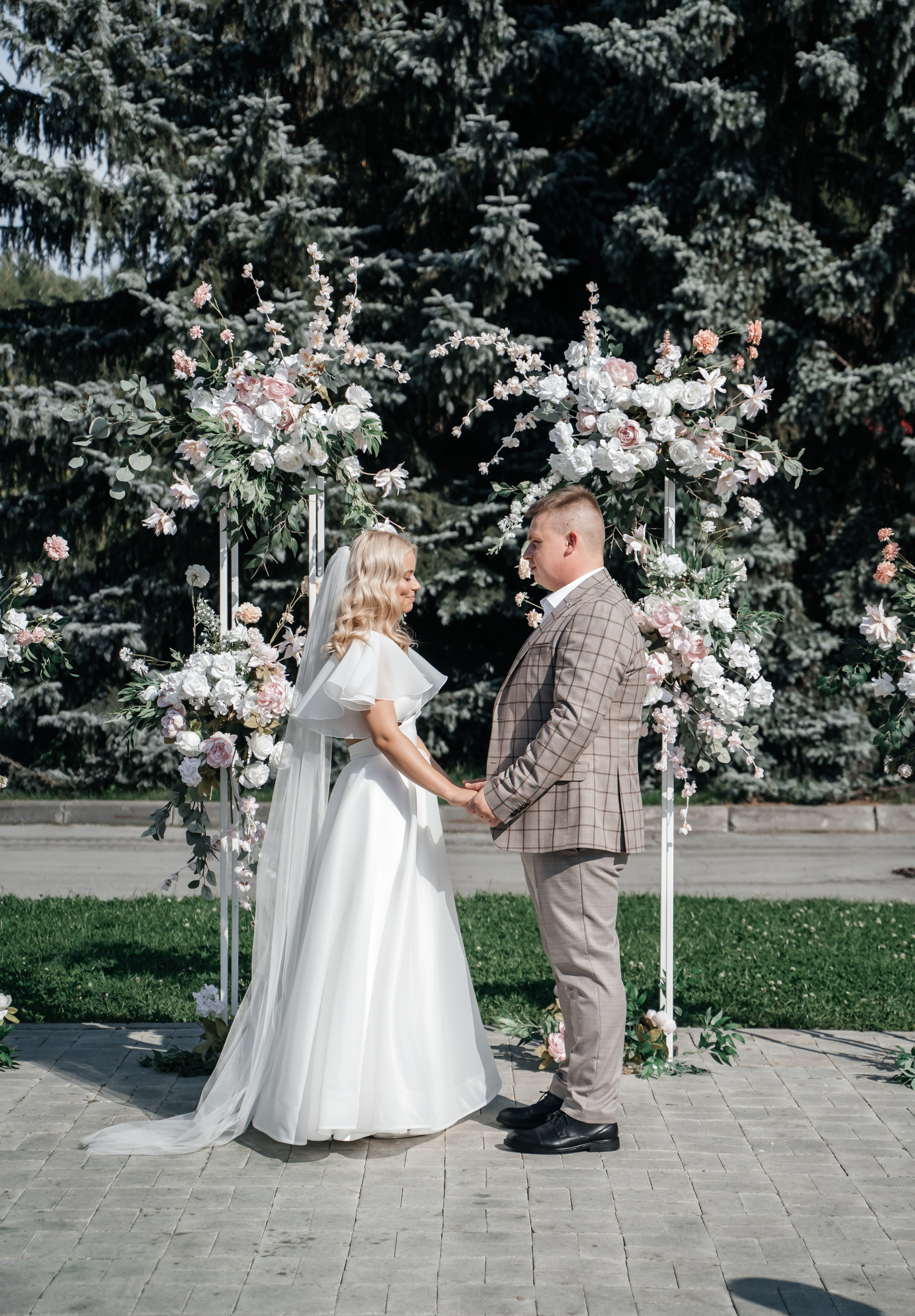 Свадебная история. Свадебный фотограф Амина Хомович