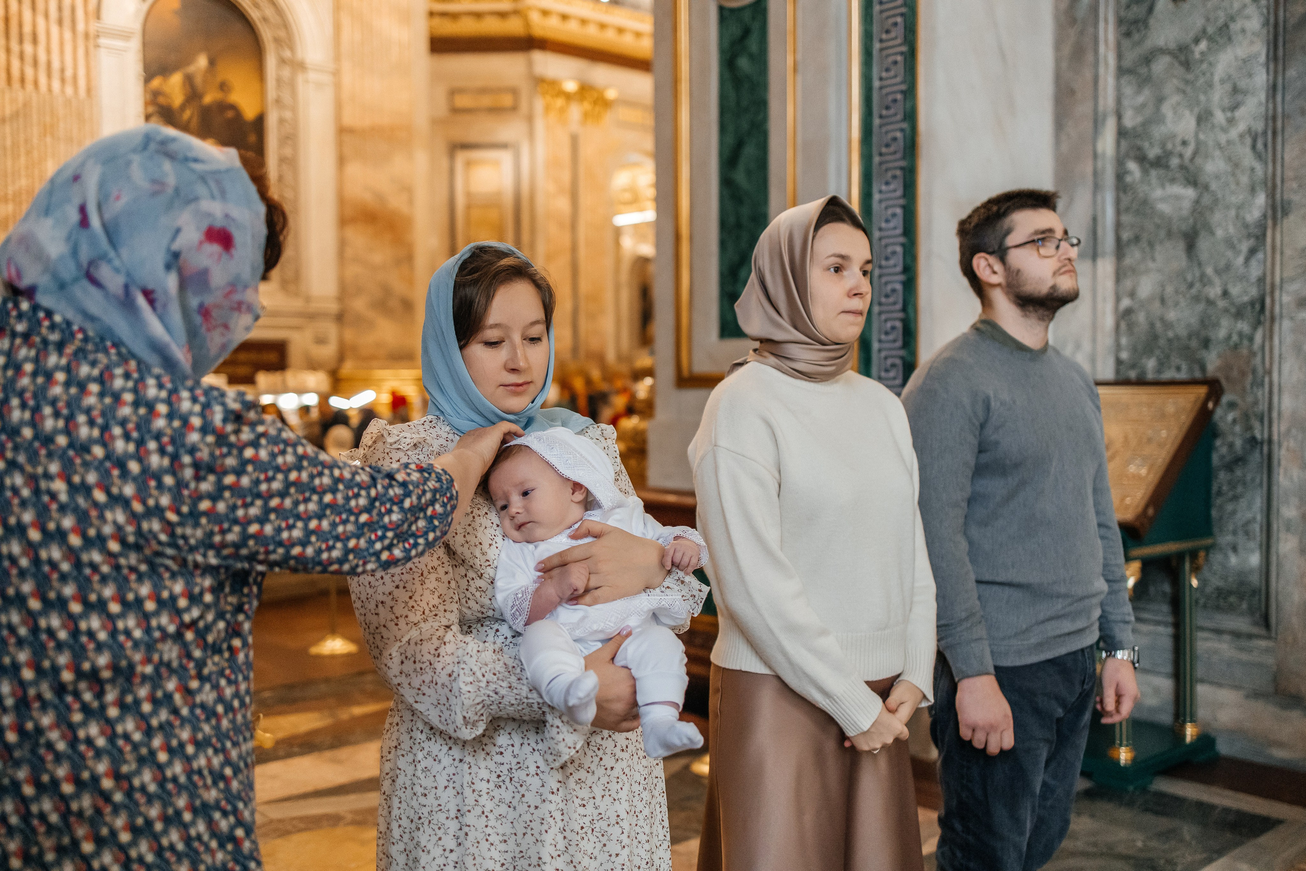 Крещение. Фотограф в Санкт-Петербурге Виктория Безверхая