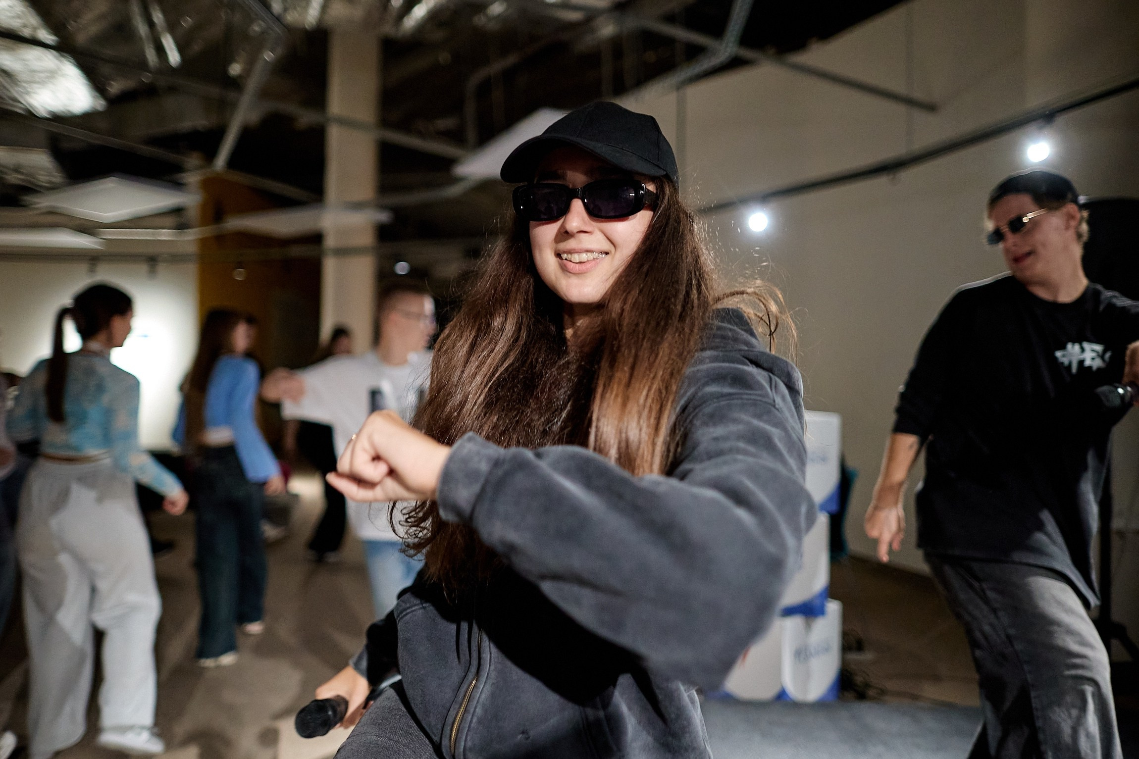 Университетские смены 2025. Репортажный и студийный фотограф во Владивостоке Дударева Софья