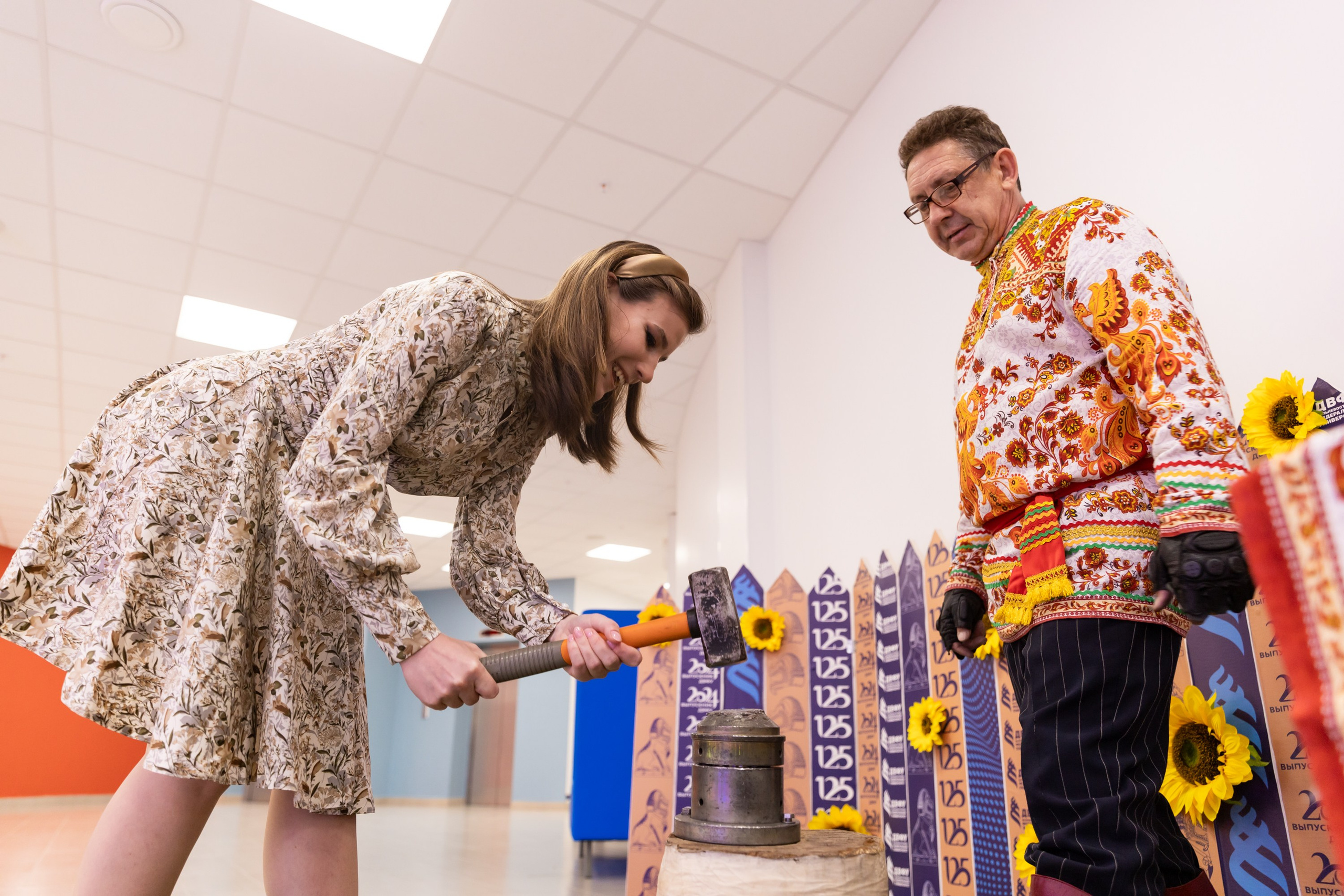 ТОП 125 ДВФУ (2024г). Репортажный и студийный фотограф во Владивостоке Дударева Софья