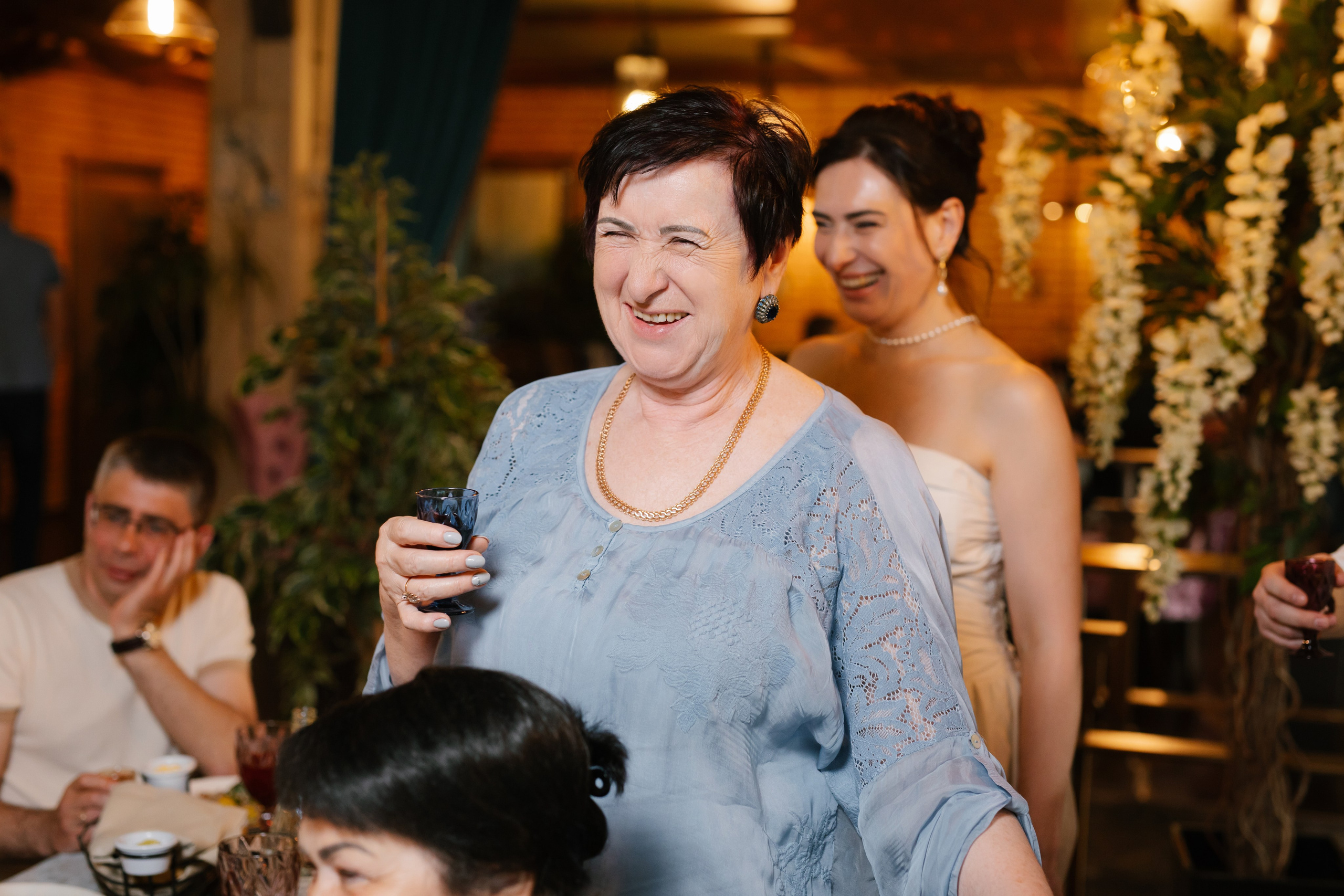 День рождения Ирины, ресторан Лев Голицын