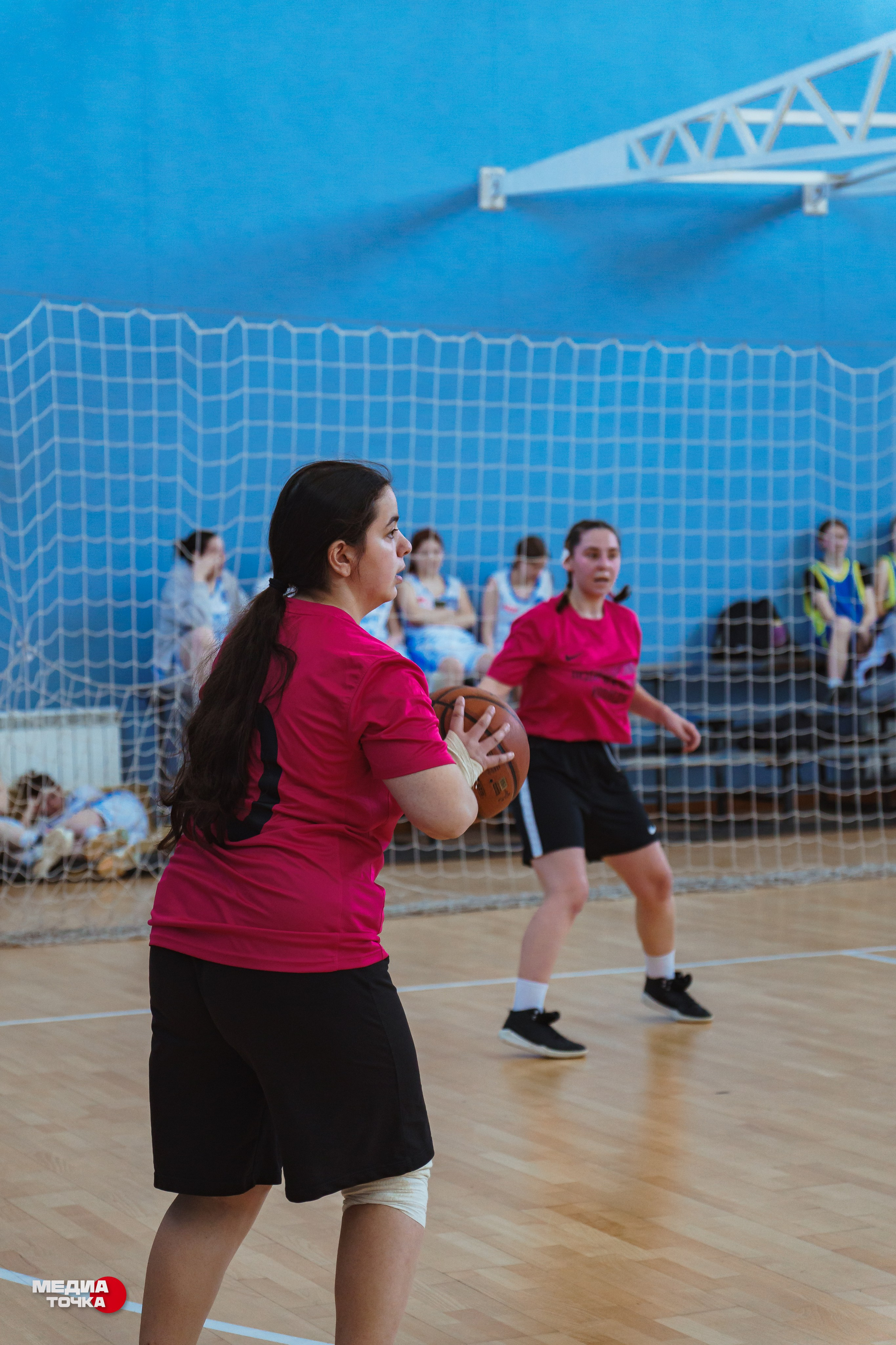 Краевые соревнования по баскетболу среди девушек. Прохоров Вячеслав — создатель медиа контента в Краснодаре