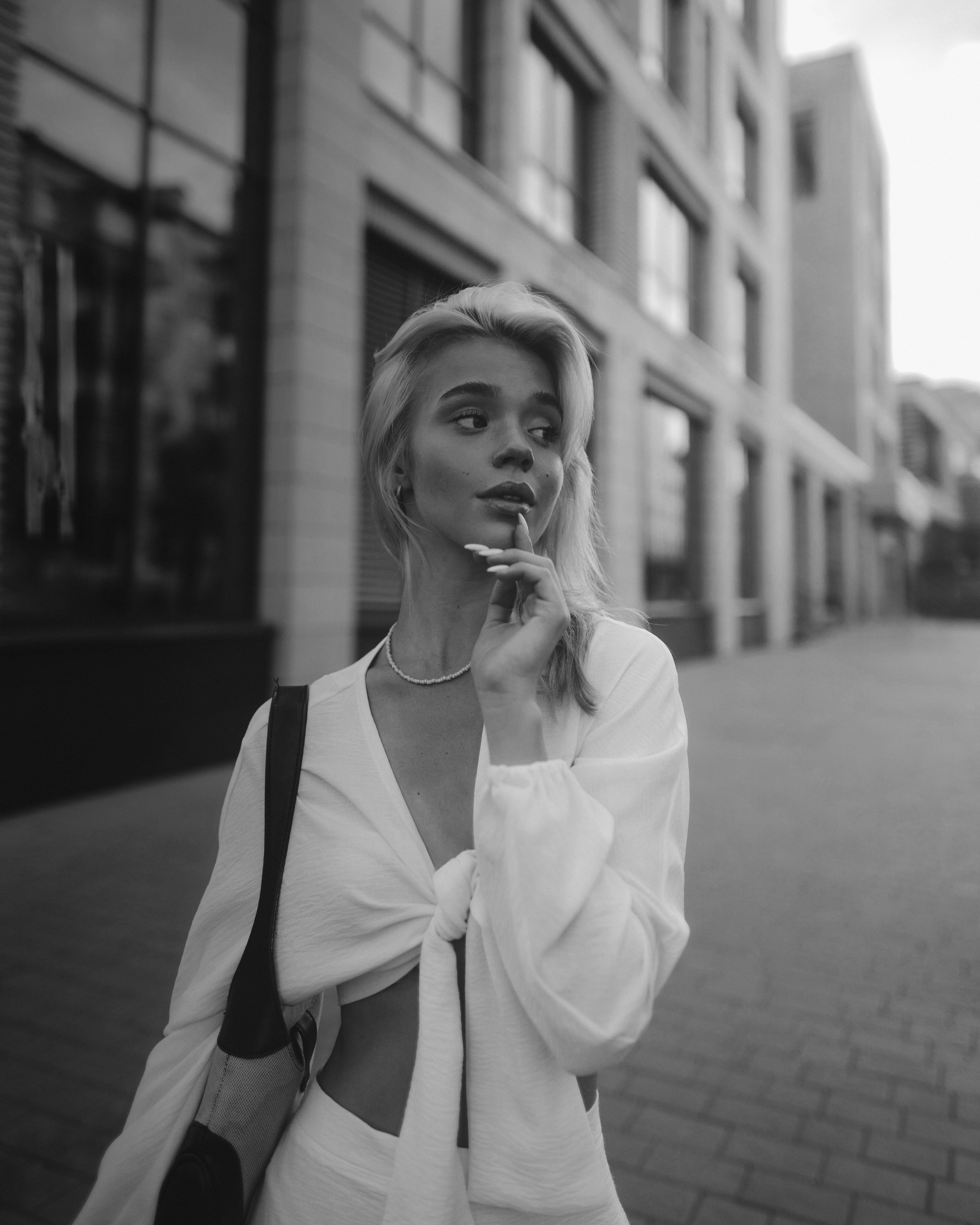 Портретная фотосессия Кати в Казани — Уличная съёмка Антон Аванзато