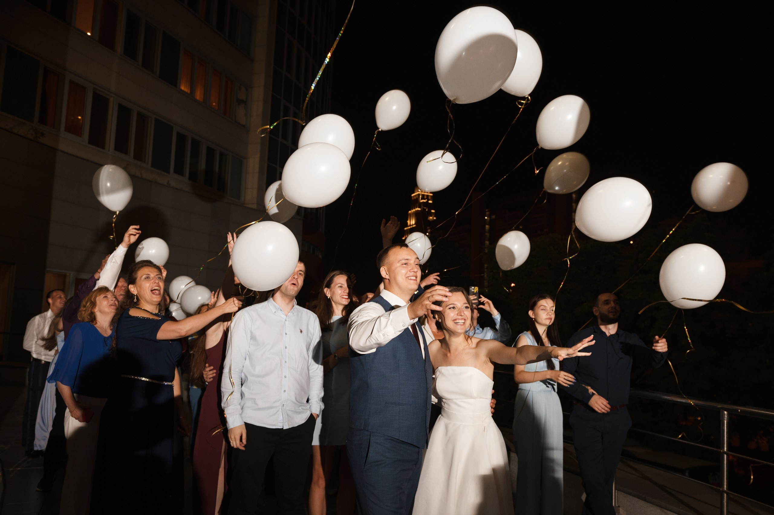 Свадьба в отеле Монарх. Праздничное агентство ПИОН