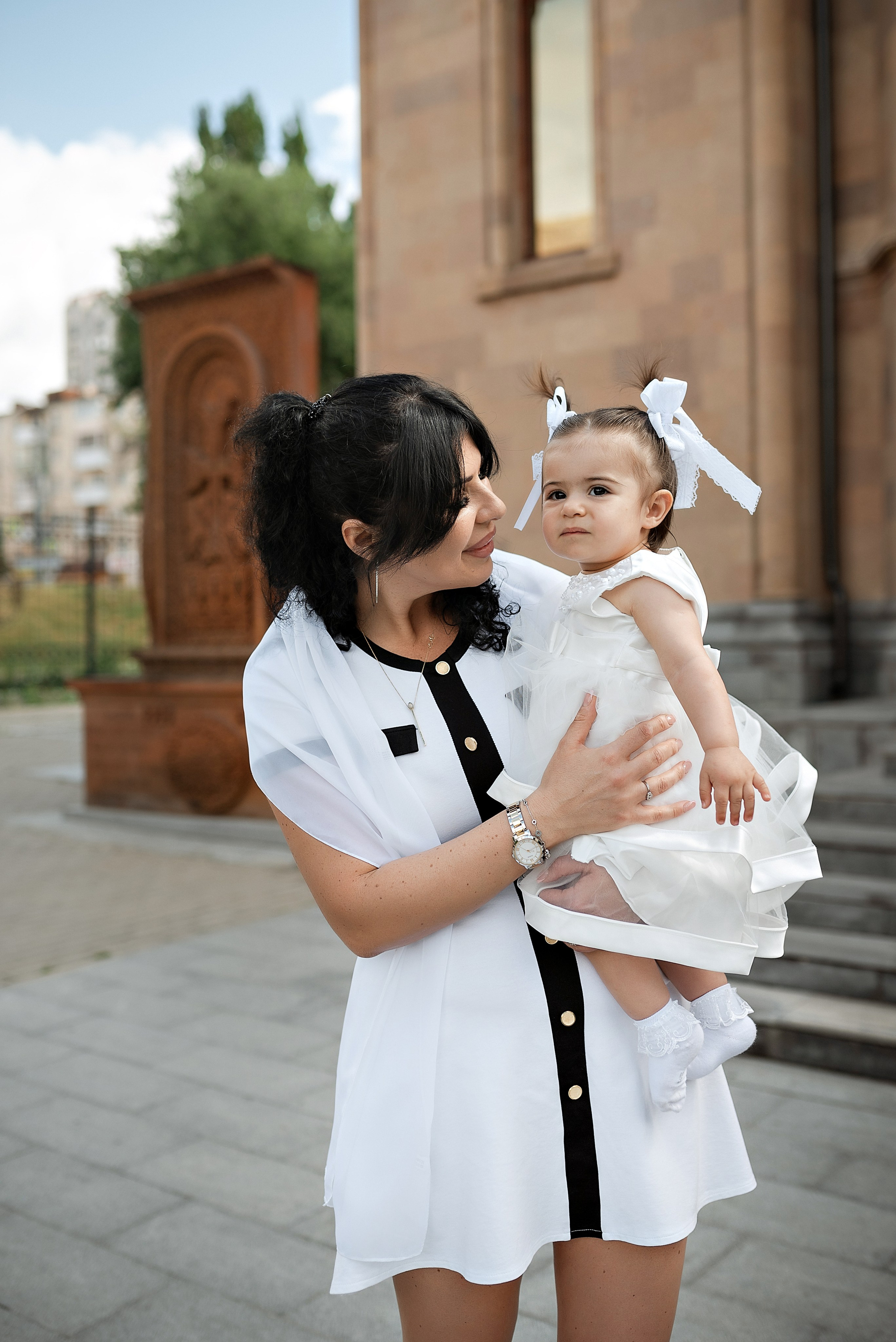 Крещение Миланы в Церкви Сурб-Арутюн. Семейный фотограф в Ростове-на-Дону Татьяна Литвинова