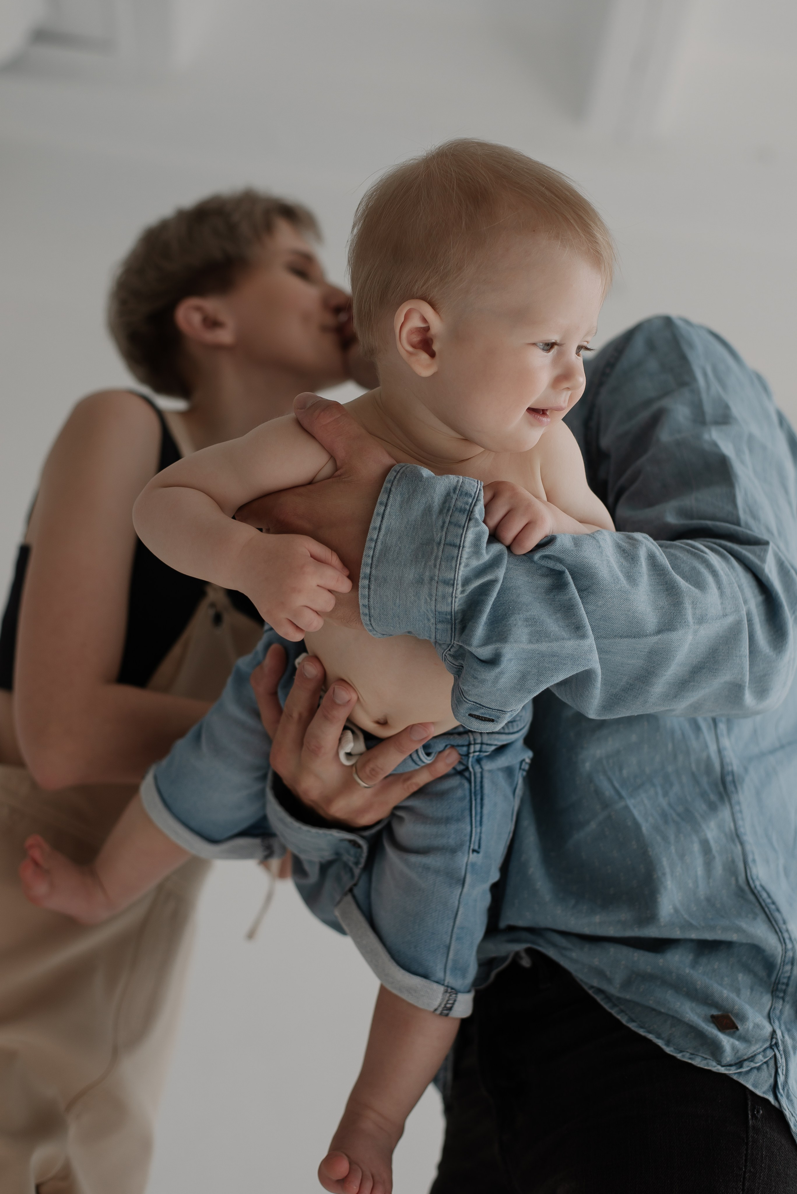 Родион, Ольга и Елисей. Портретный фотограф Ксения Люндовская