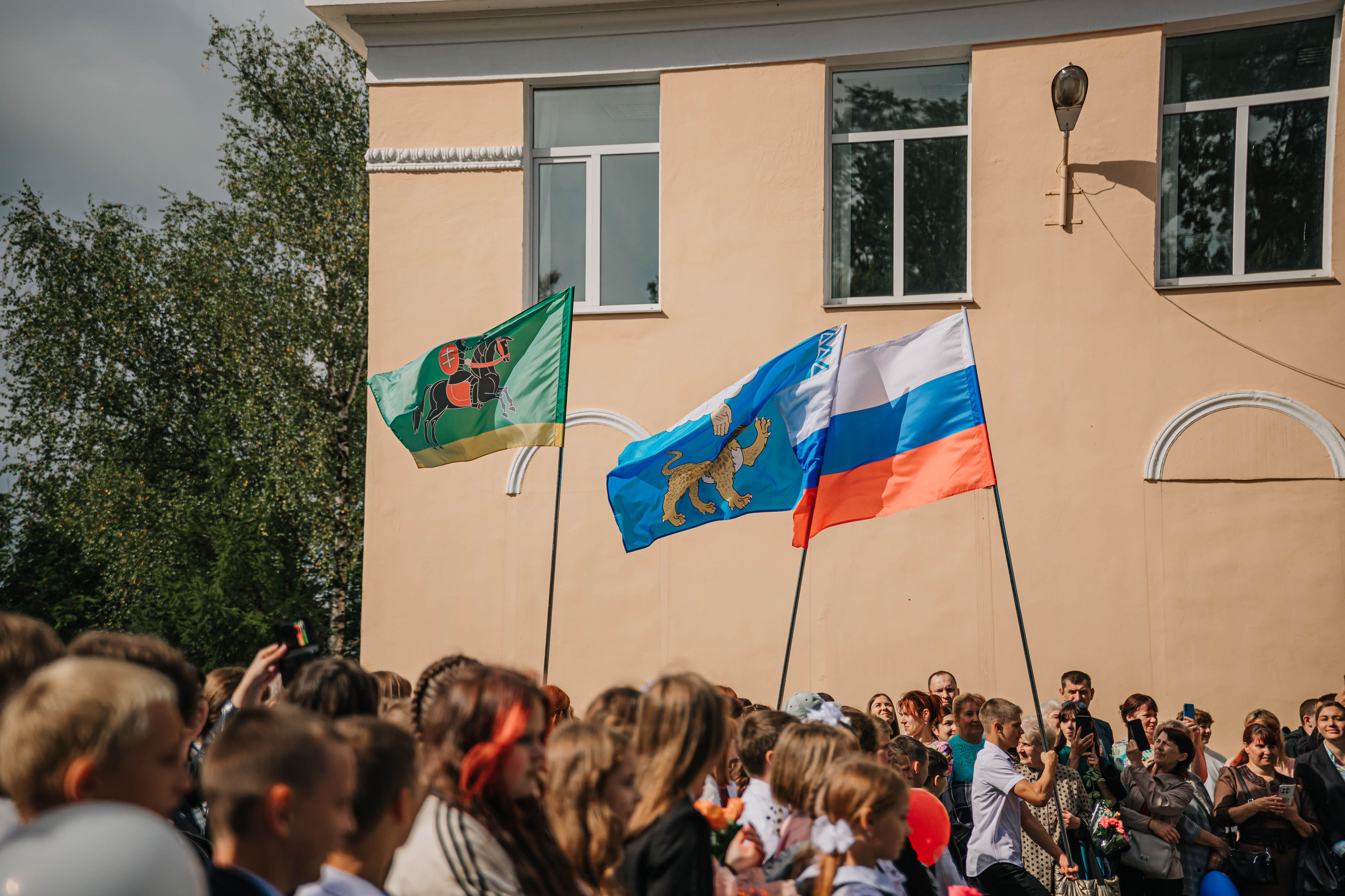 День Знаний 2025. Фотограф Дарья Маташкова