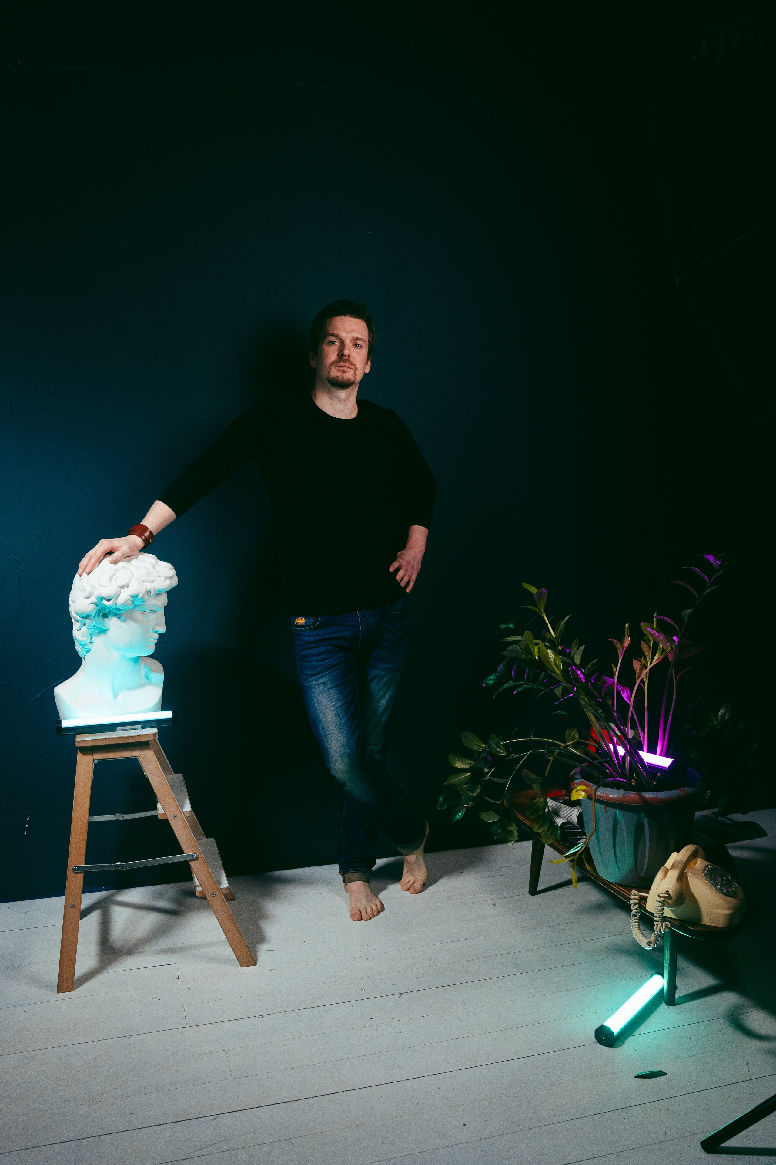 — ПОРТРЕТЫ. Профессиональный фотограф в Санкт-Петербурге Владимир Денисов