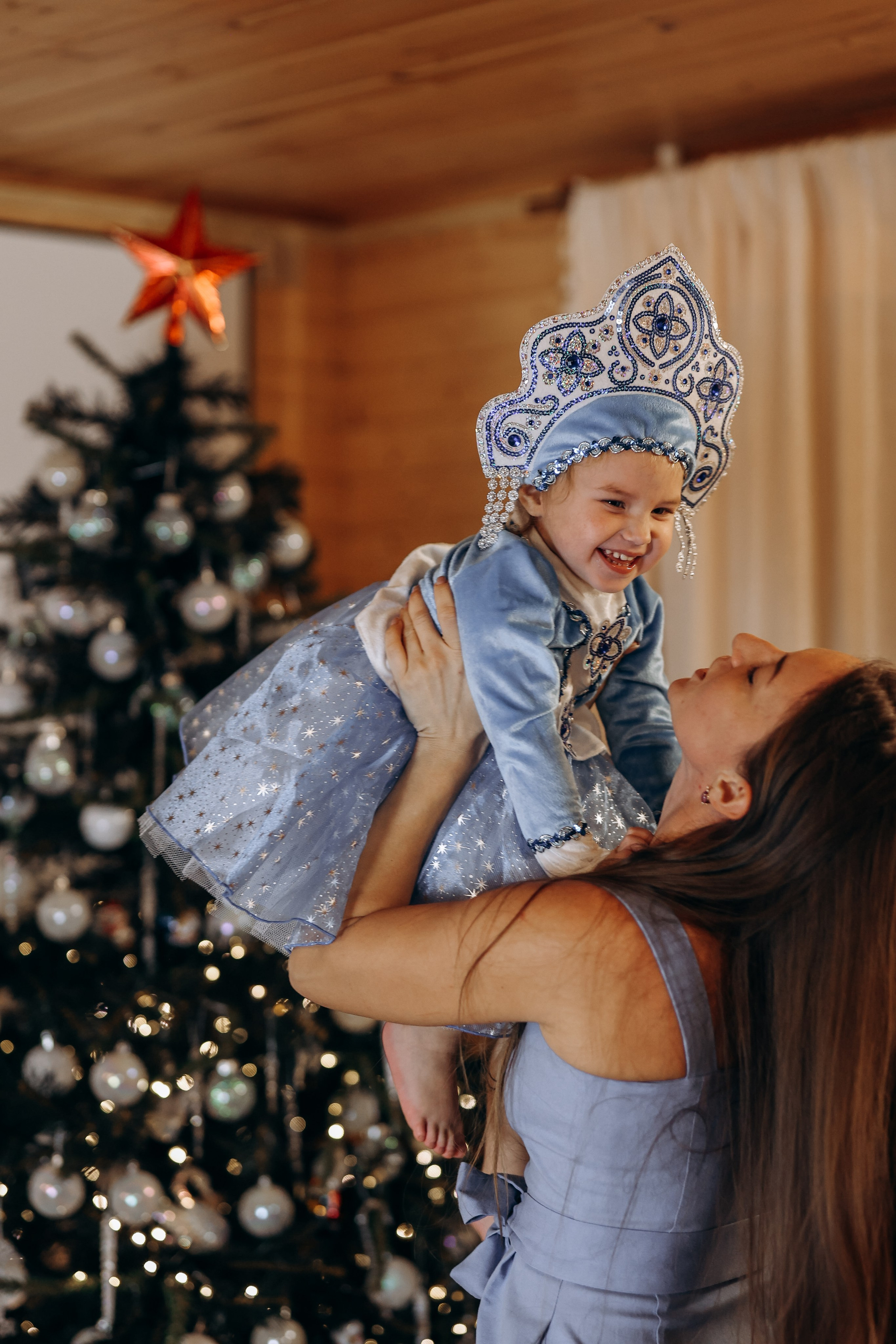 Новогодняя история для Агаты и Левы. Детский и Семейный фотограф Елена Карпушина