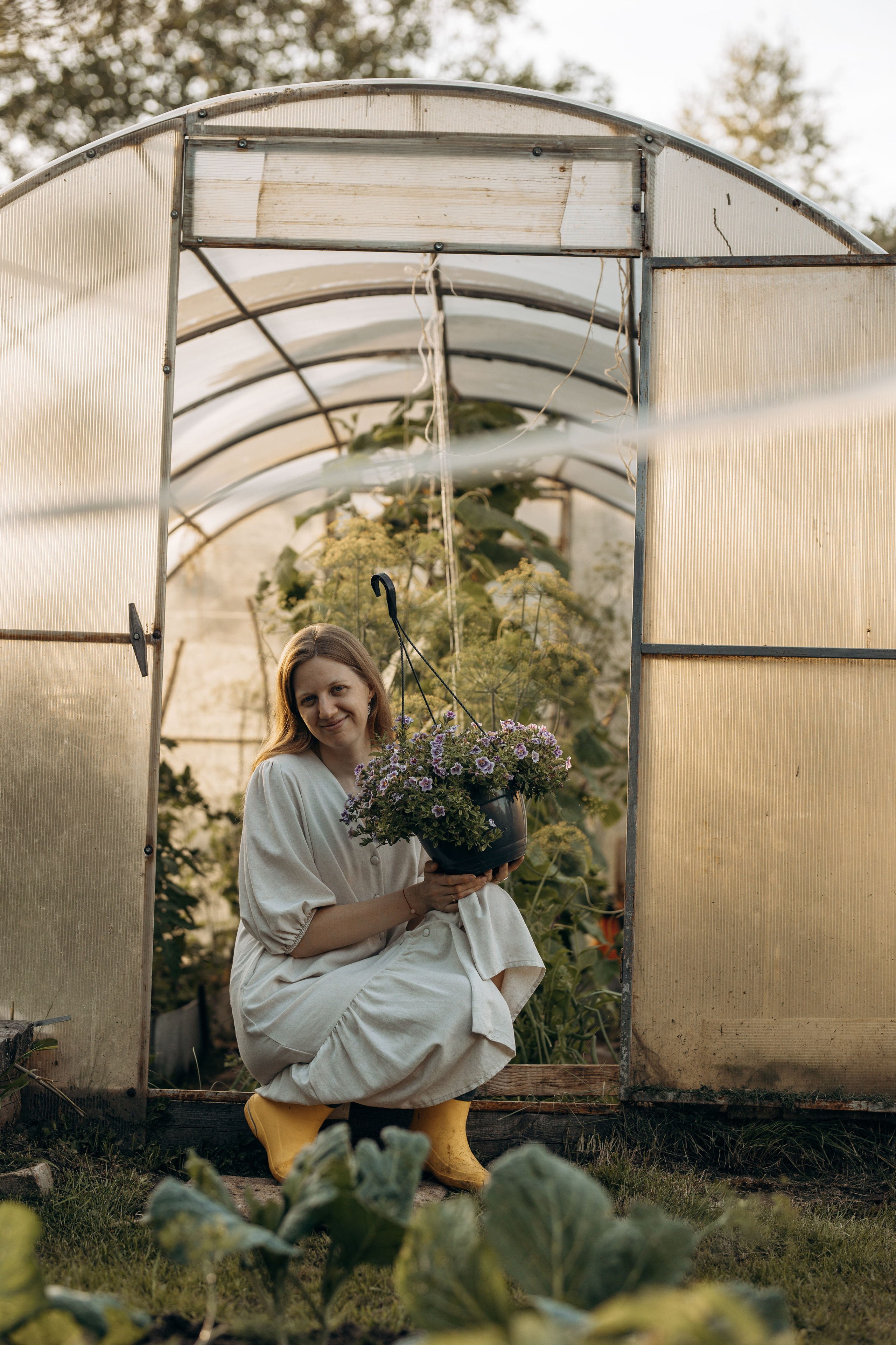 Фотопроект «Теплица». Детский и Семейный фотограф Елена Карпушина