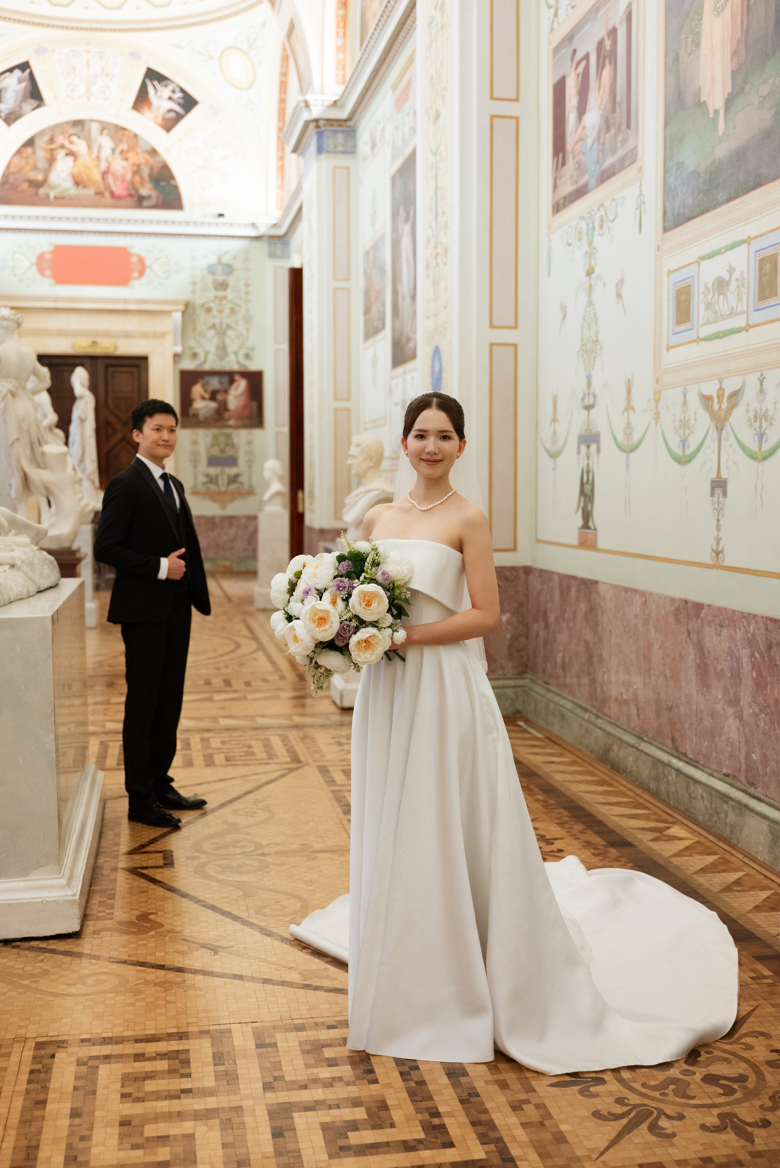 Каити и Нацуми | 13.11.25. Свадебный фотограф в Санкт-Петербурге Владислава Тюльпина