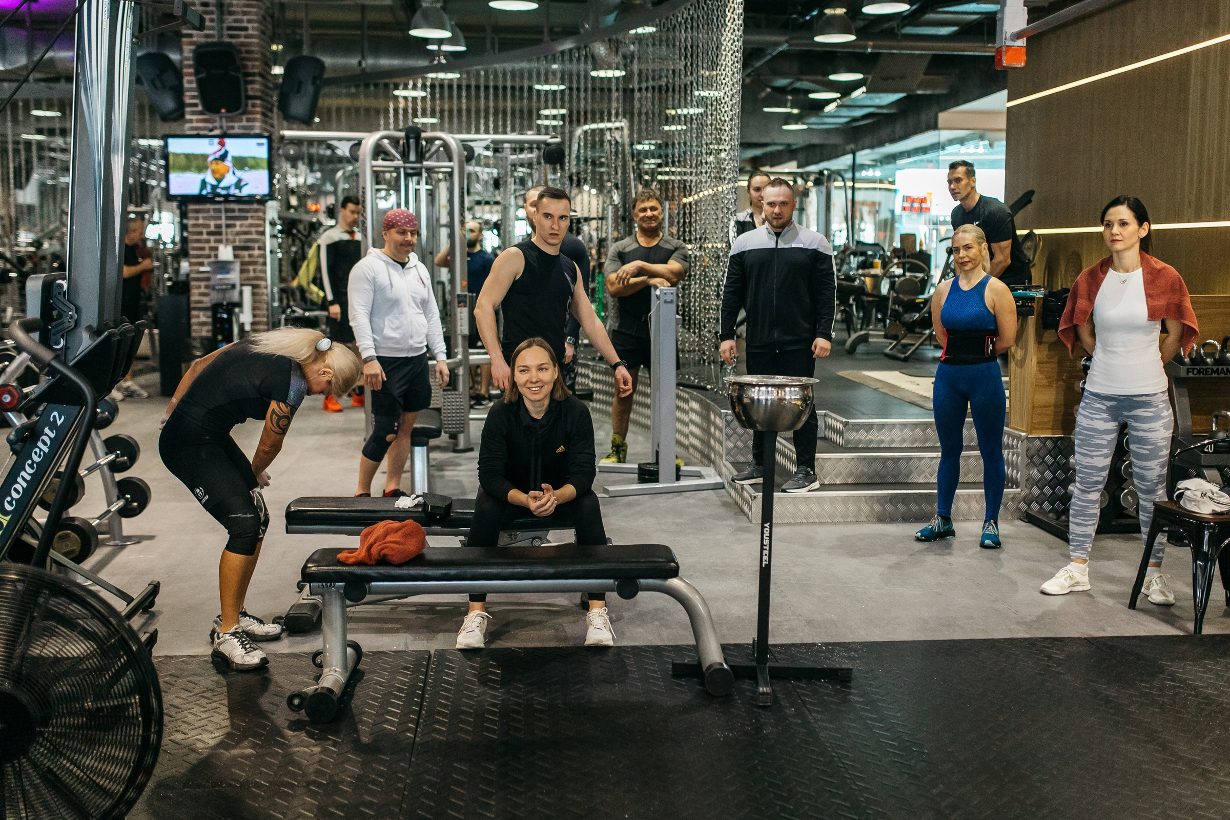 Соревнования по армлифтингу