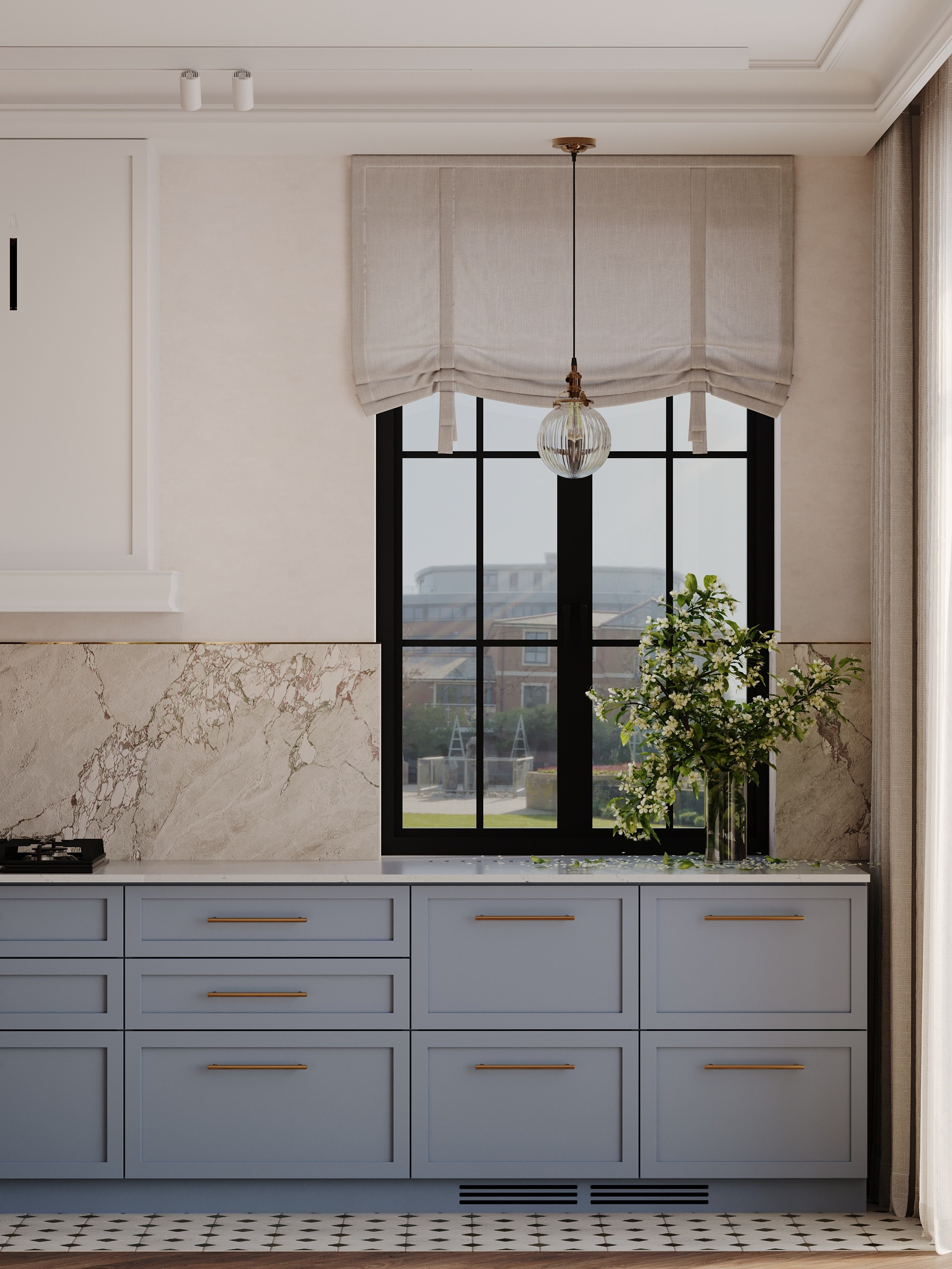 Дом в Ставрополе. Дизайнер интерьера в Ставрополе, Москве, Санкт-Петербурге Килина Мария