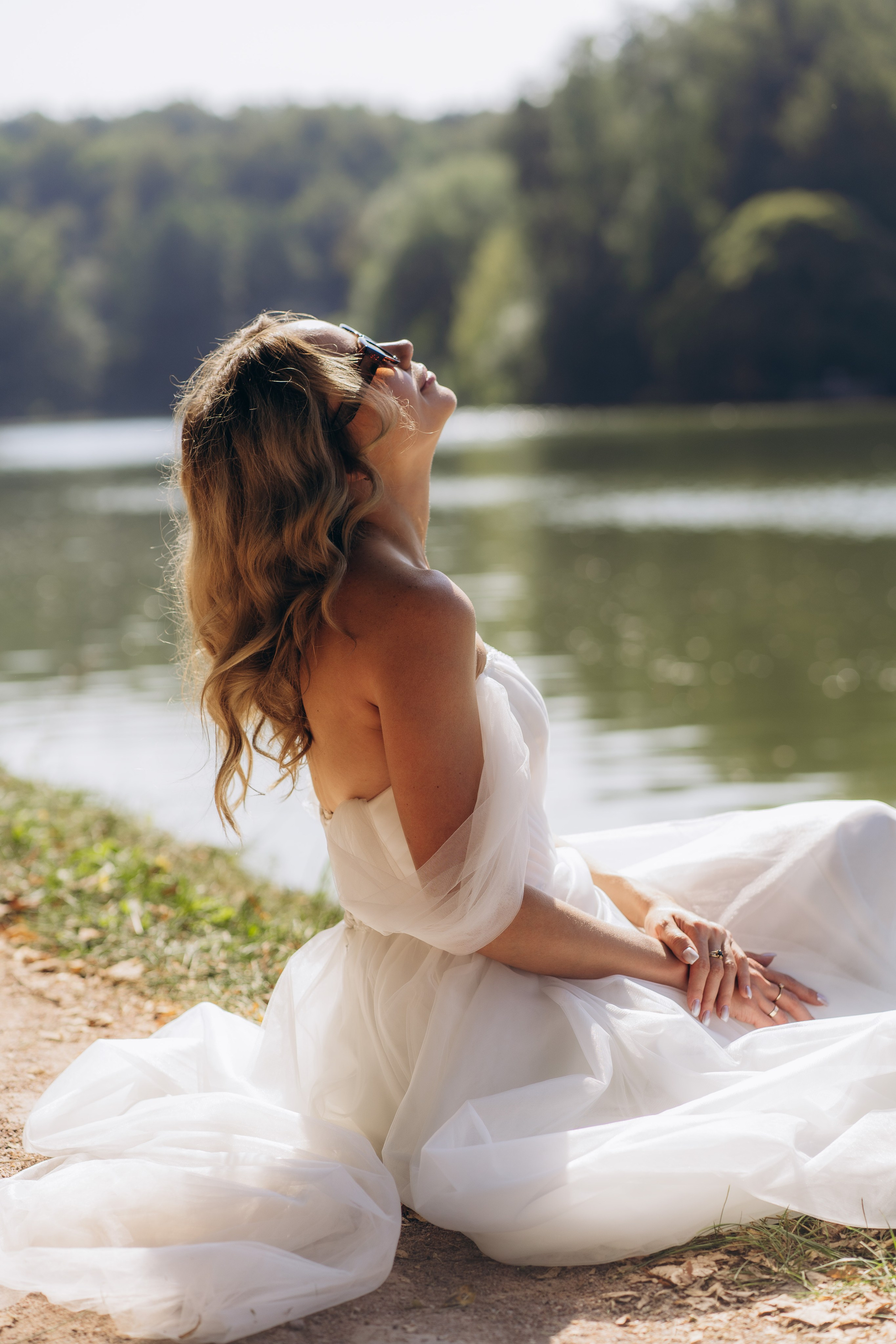 Свадебная фотосессия в Москве Царицыно. Свадебный фотограф в Москве Анна Полушина