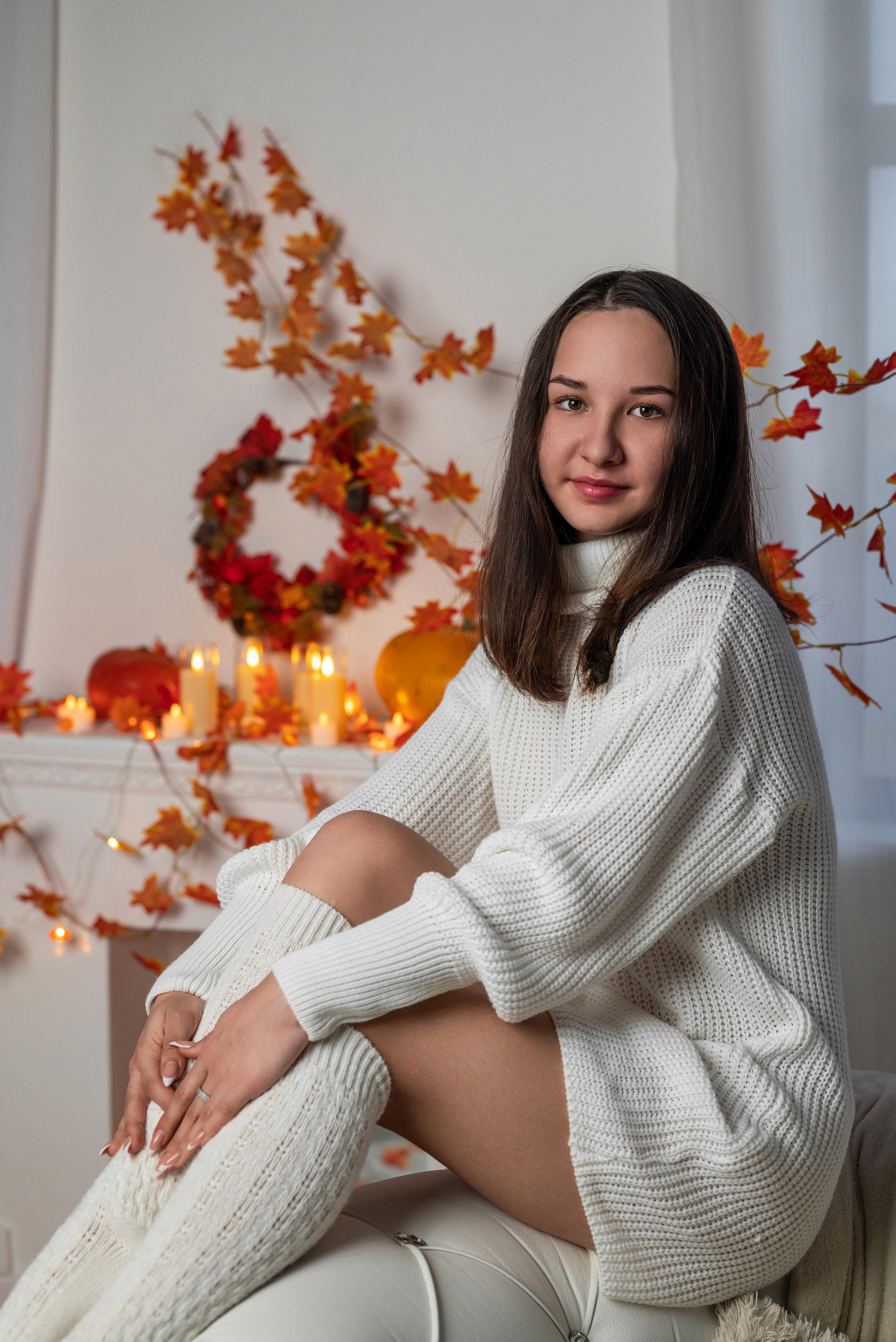 Фотопроект *Тёплая осень*. Фотограф в городе Салават