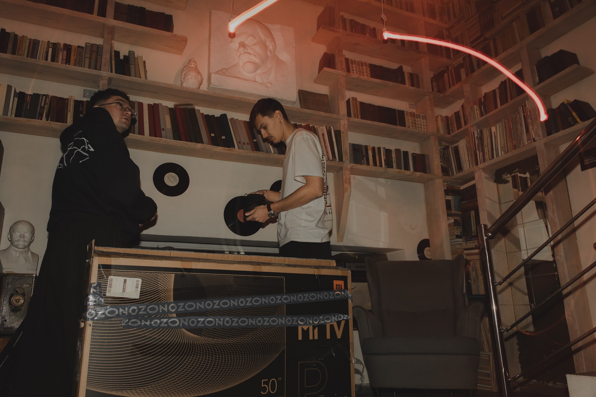 Stand-up концерт. Фотограф Кощеева Дарья