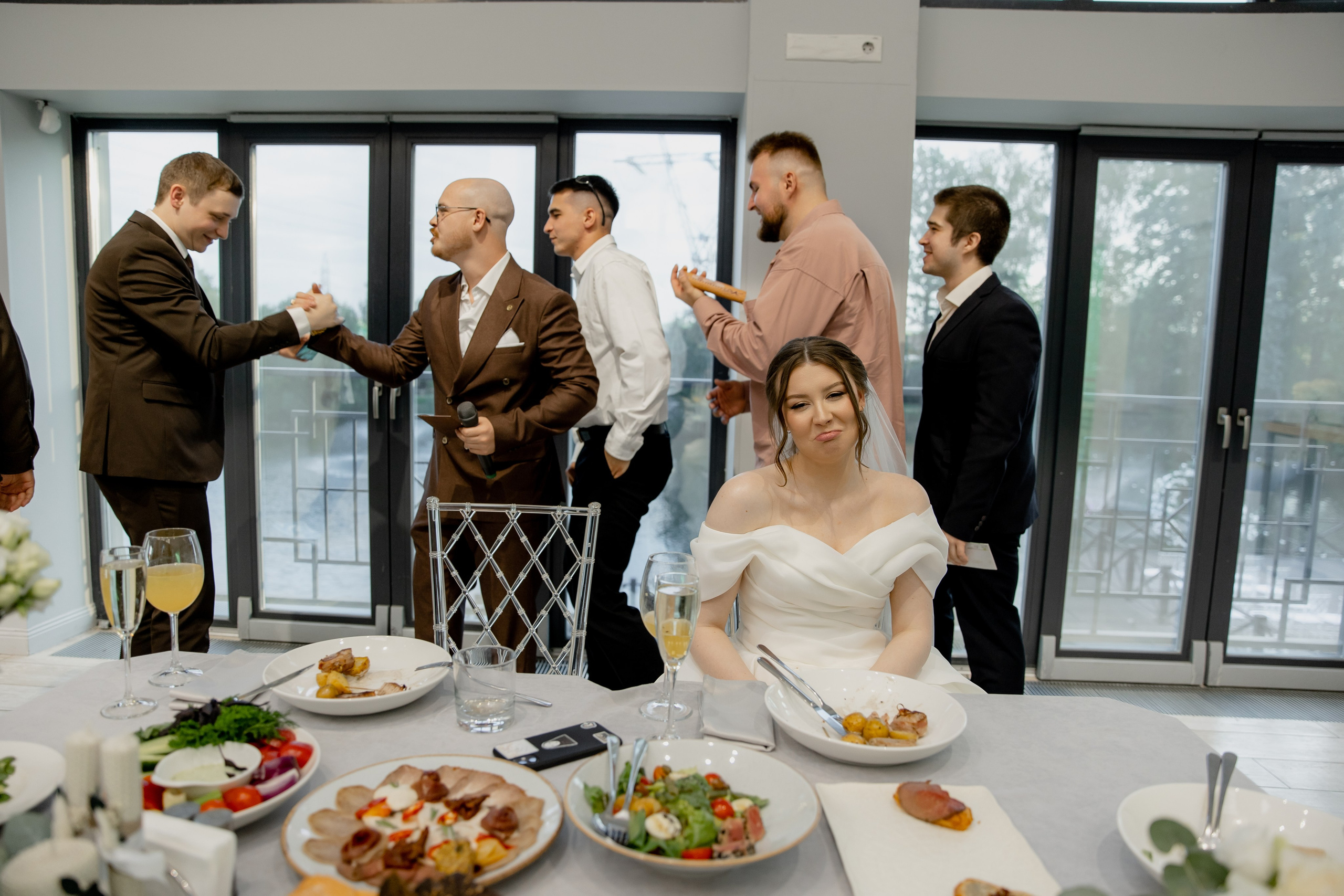 Роман и Диана. Свадебный фотограф Стефания|Москва