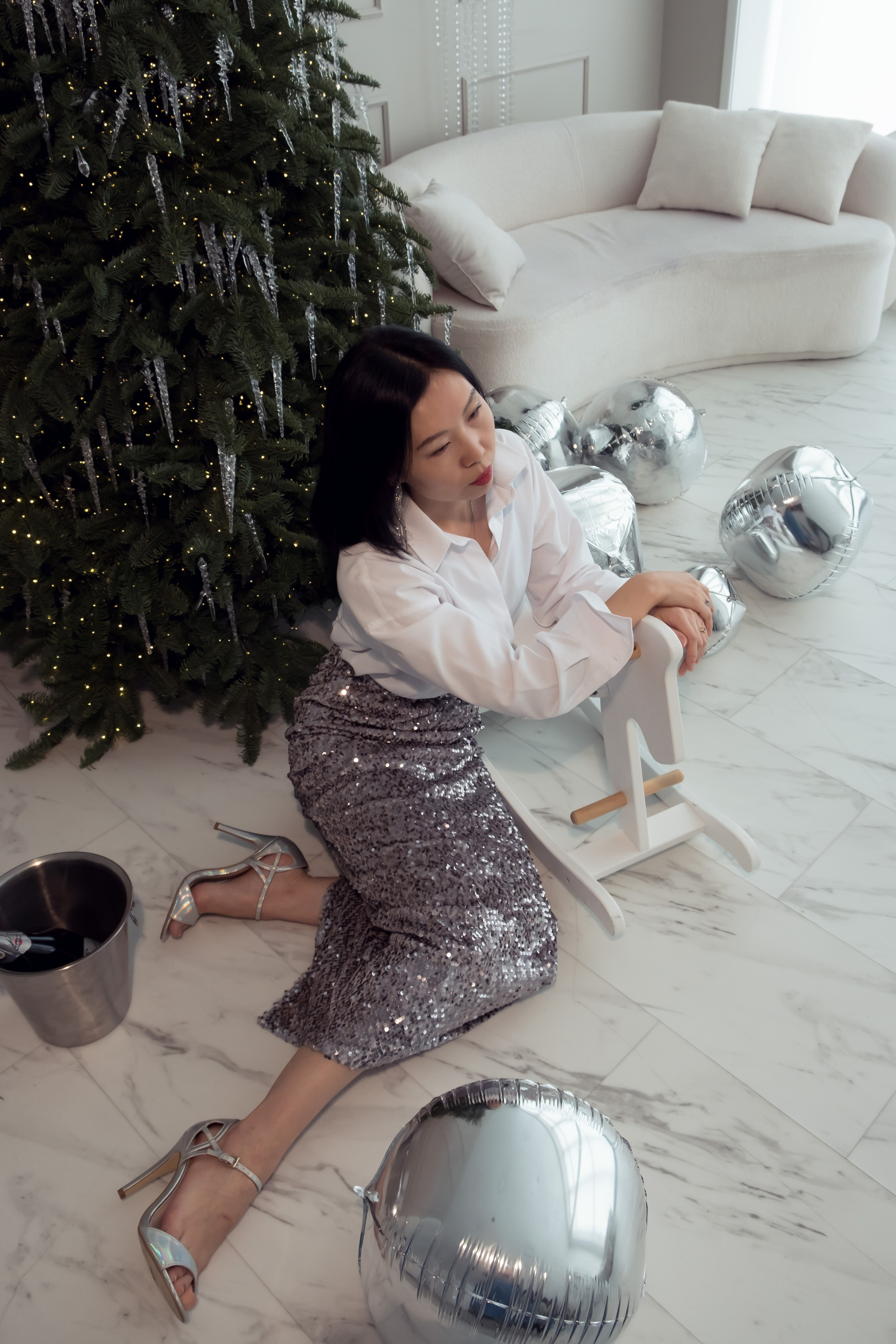 Новогоднее настроение. Фотограф-психолог в Хабаровске Ольга Студеникина