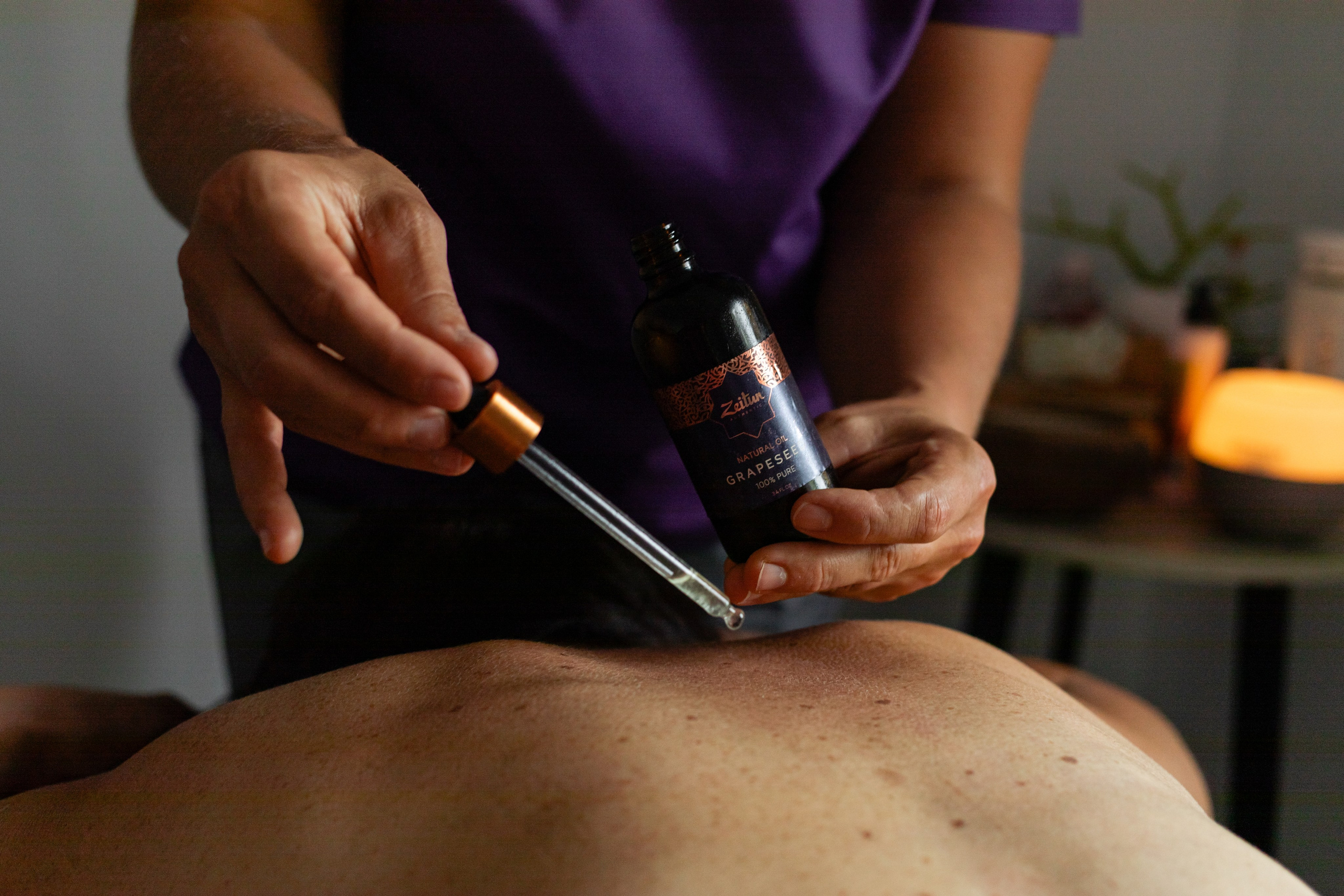 Массаж. Фотограф Алина Гашникова