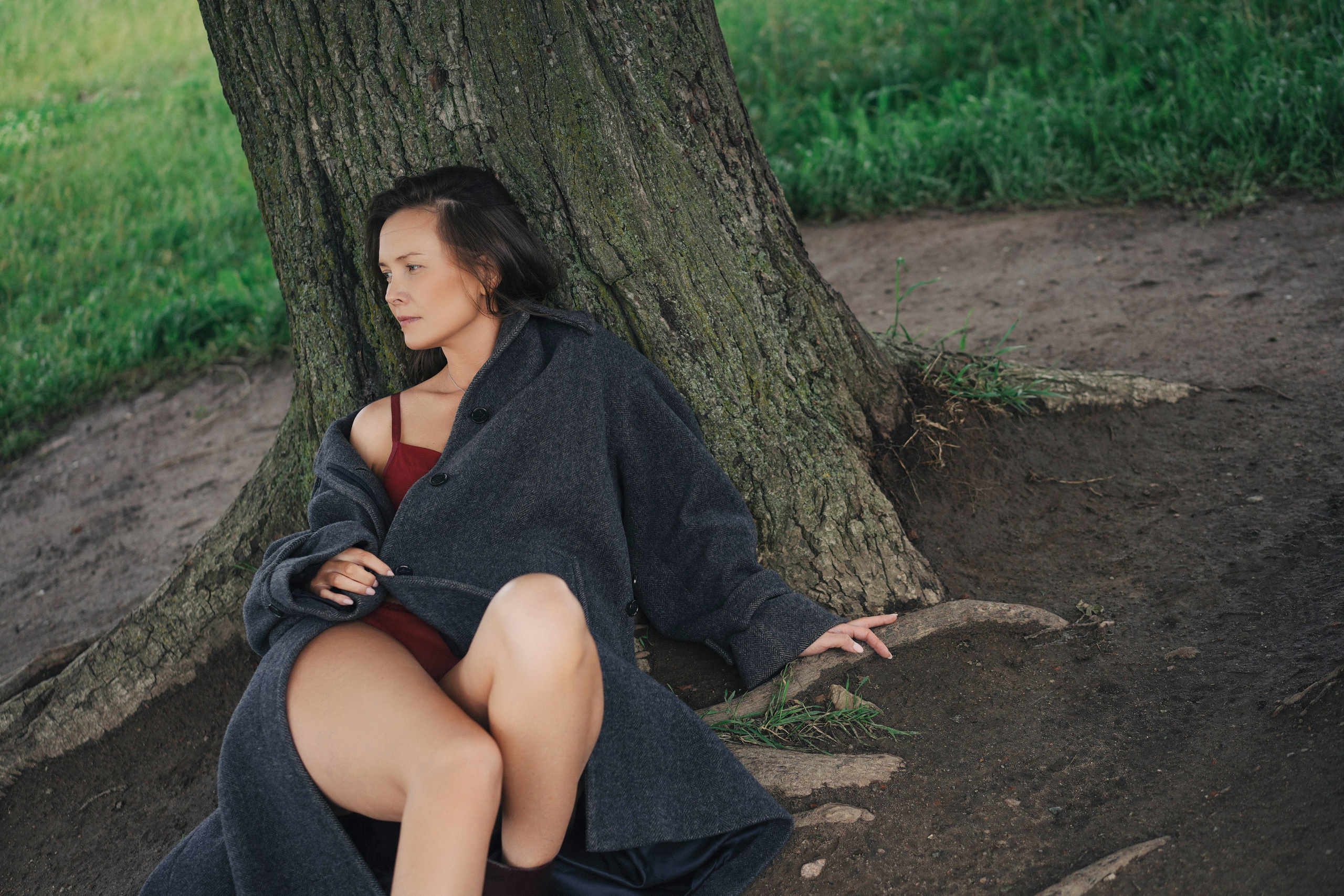 Дуб и клён. Ксения Копна. Фотограф из Санкт-Петербурга