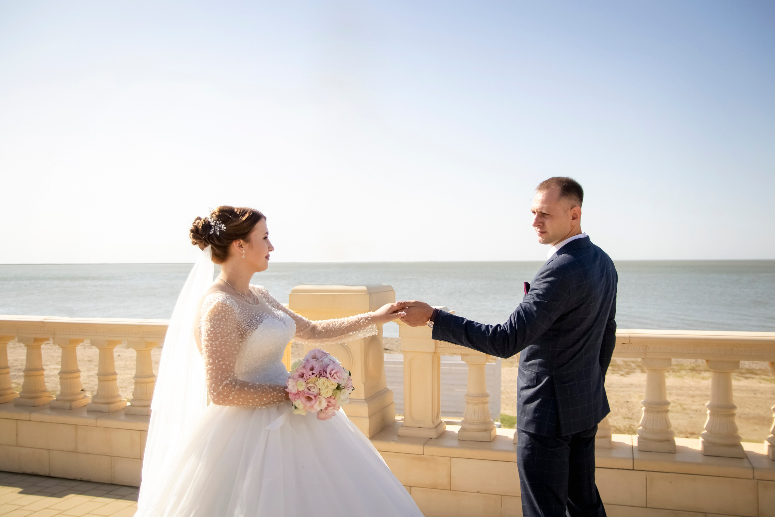 АРТЁМ & СВЕТЛАНА 14.09.2024 г. Фотограф Людмила Лебединская г. Краснодар (Приморско-Ахтарский р-он)