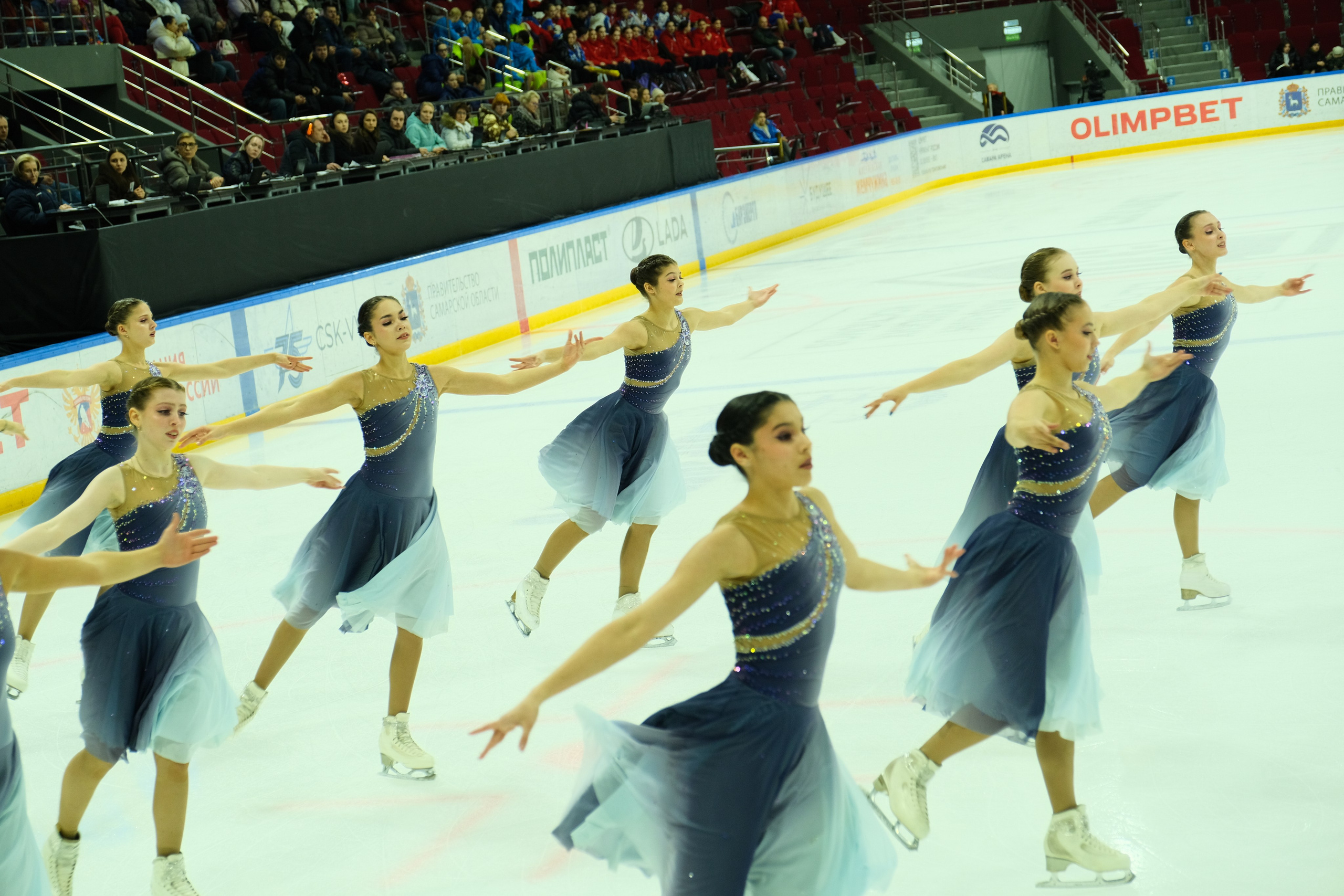 «Самарочка» этап кубка России по синхронному фигурному катанию. Александр Носов. Портретный и репортажный фотограф в Самаре