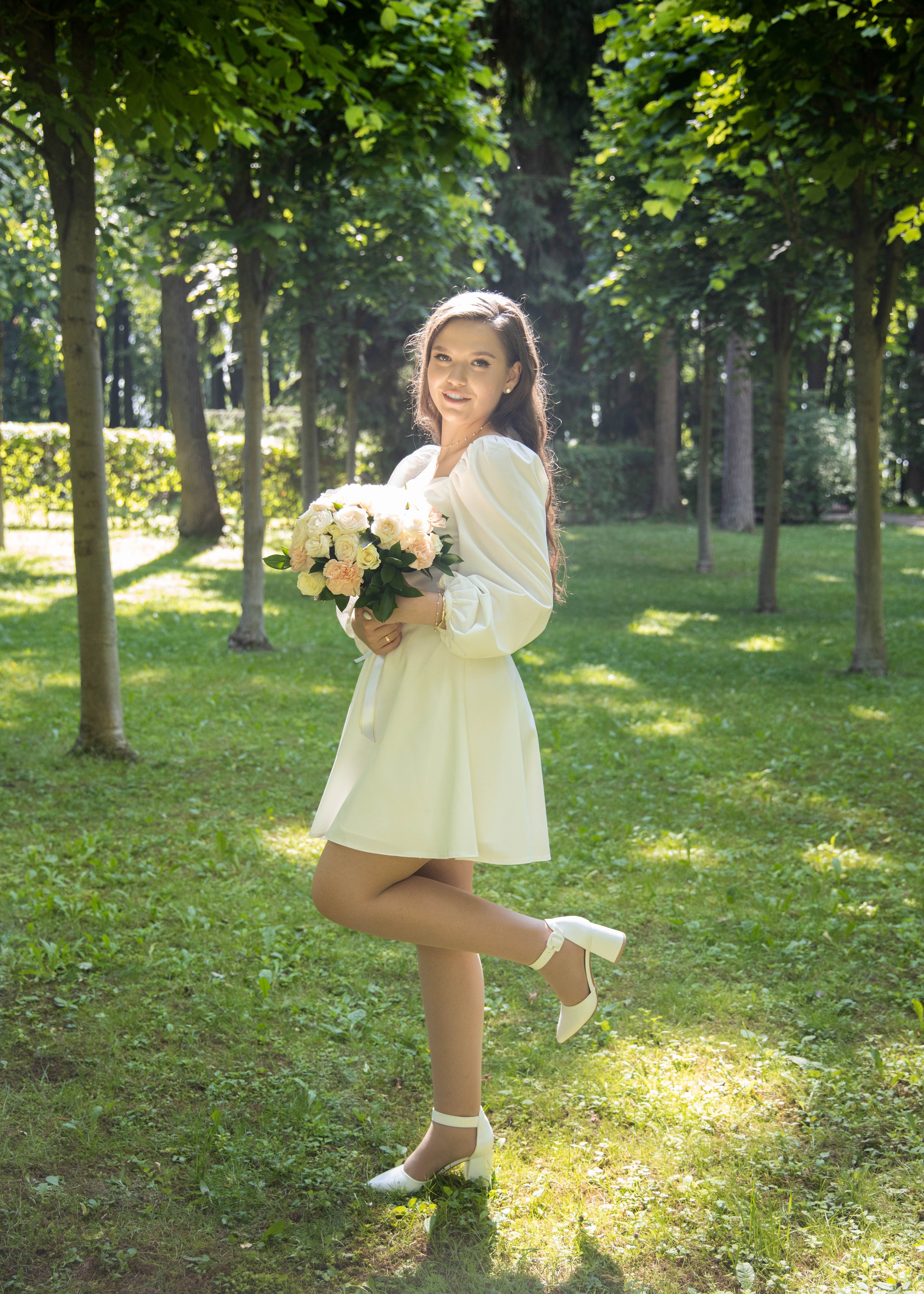 Свадьба ЗАГС+прогулка. Фотосессия новорожденных в Москве и Московской области