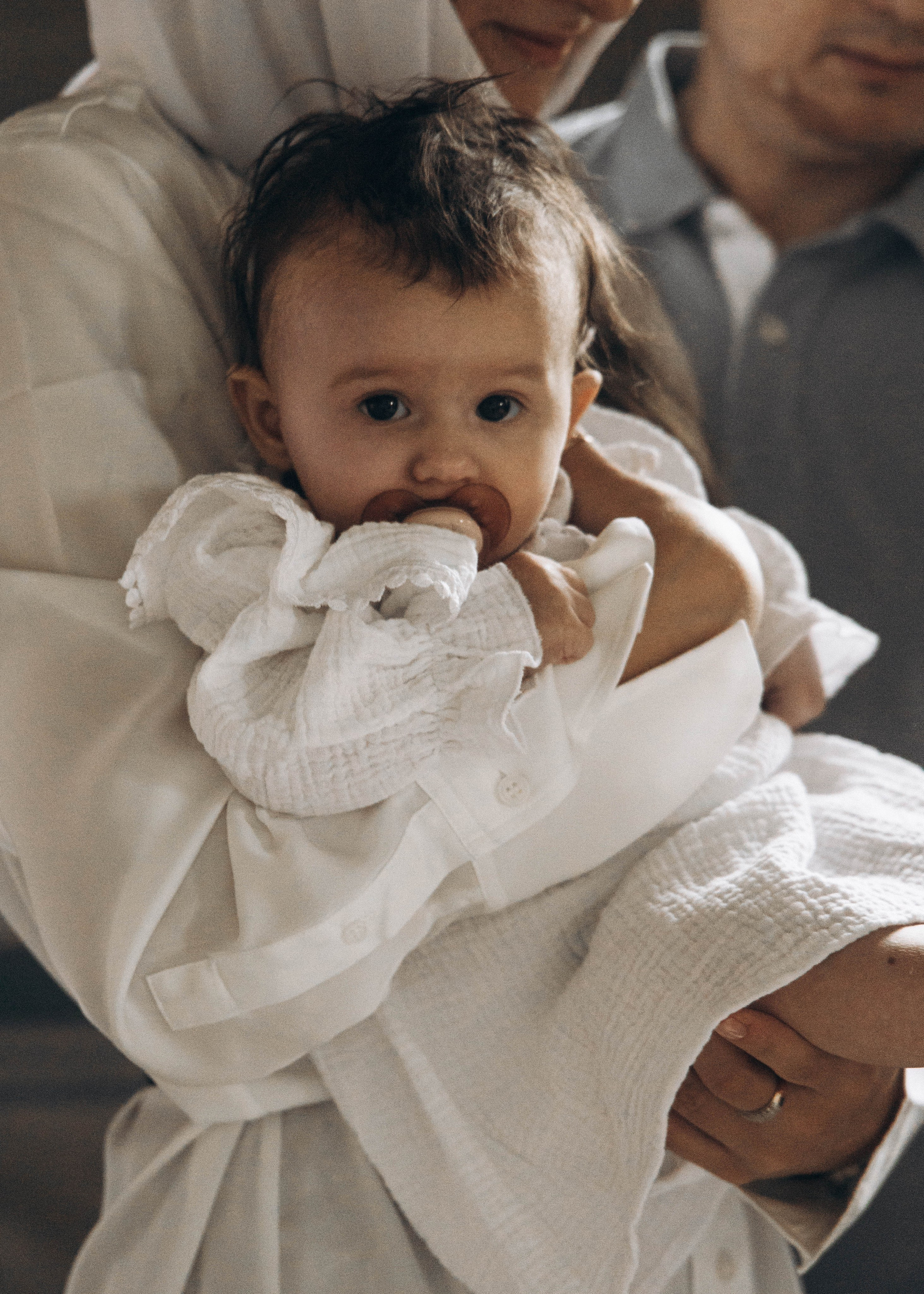 КРЕЩЕНИЕ. Фотосессия новорожденных в Москве и Московской области