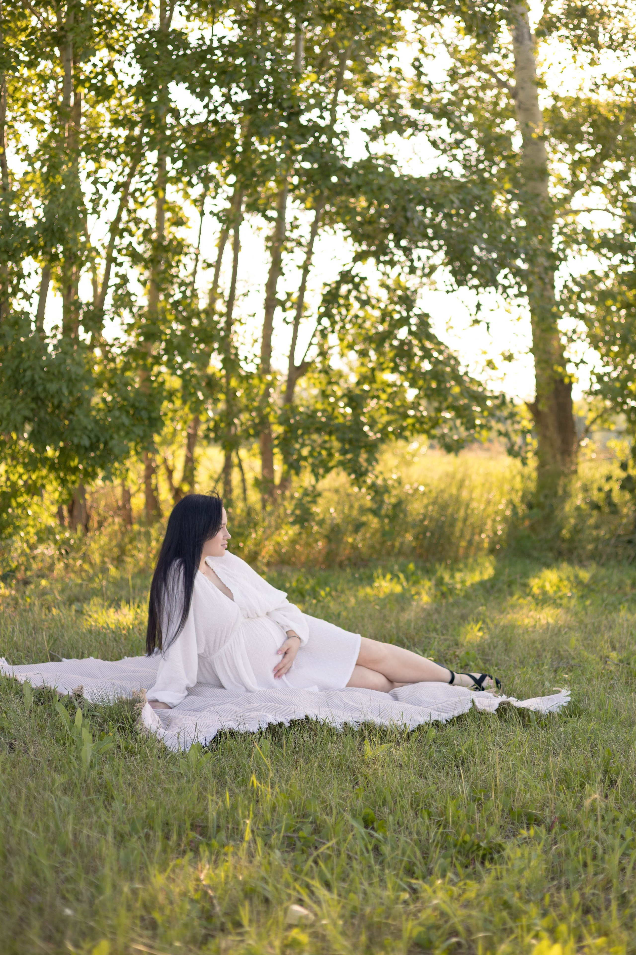 В ожидании. Семейный и детский фотограф в Омске Веста Серебрякова