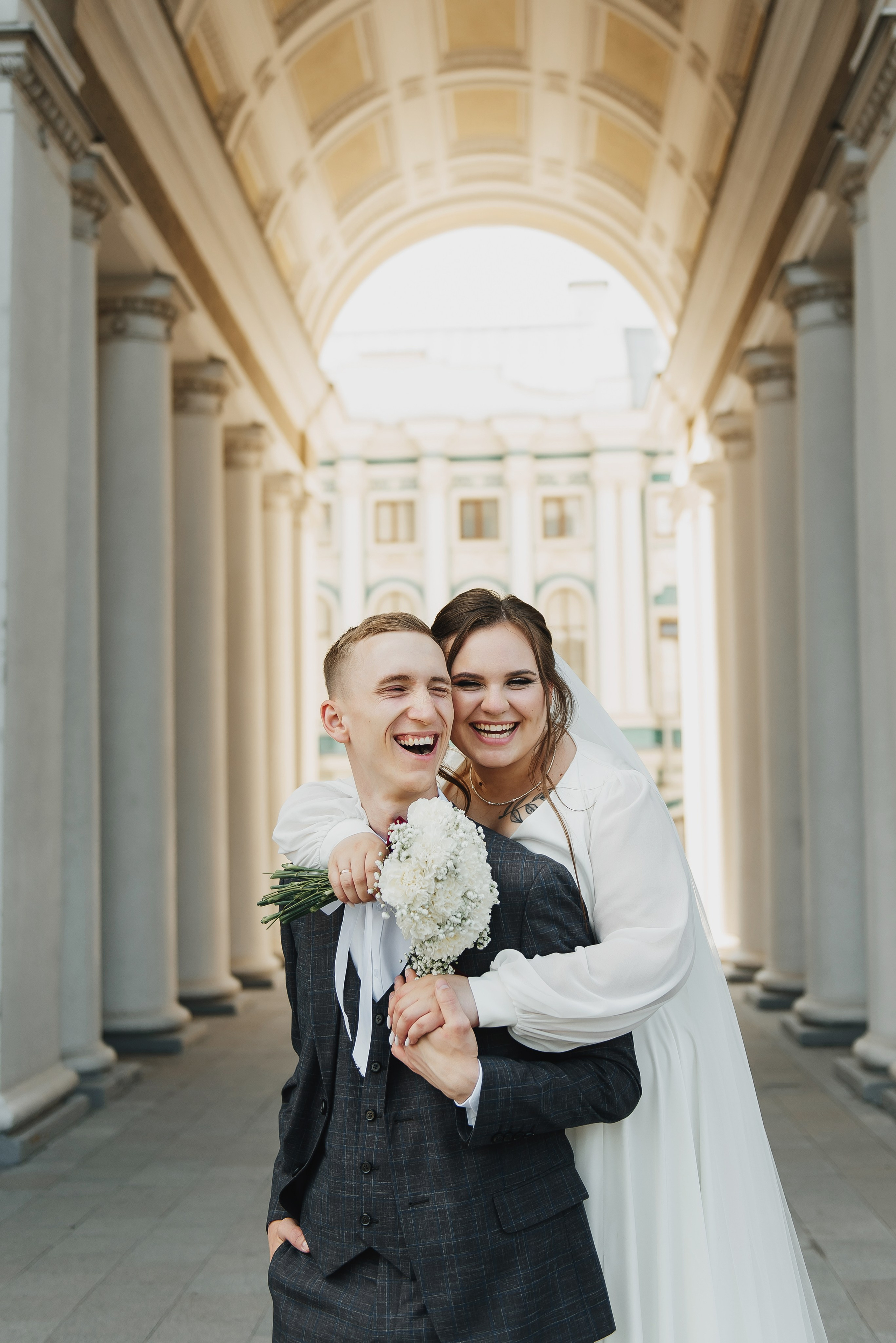 Свадебная фотосессия Олеси и Никиты. Свадебный и семейный фотограф в Воронеже Алёна Пшеничная