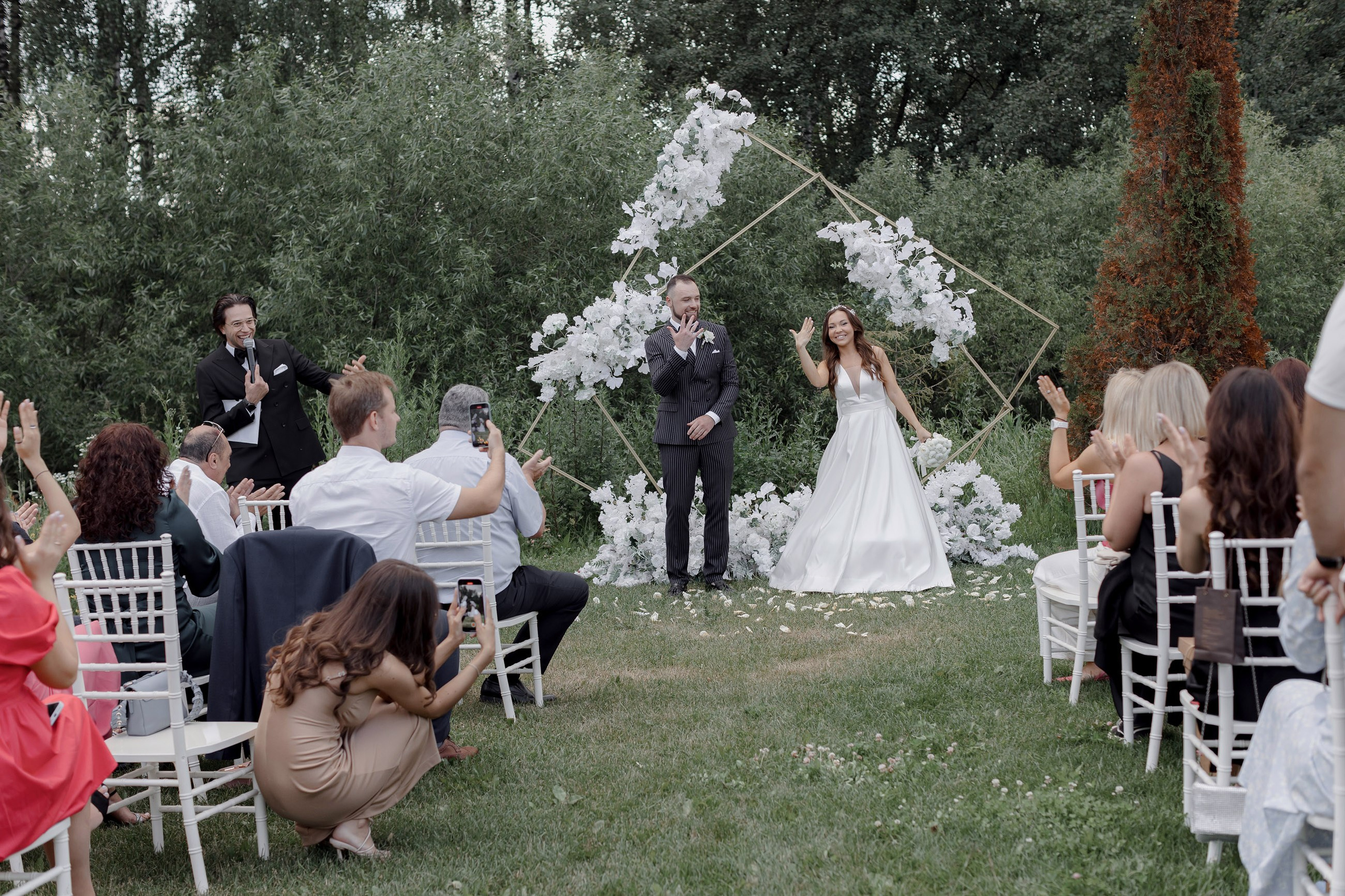 Дамир и Анна. Свадебный фотограф и видеограф Юрий и Эля Дубинины