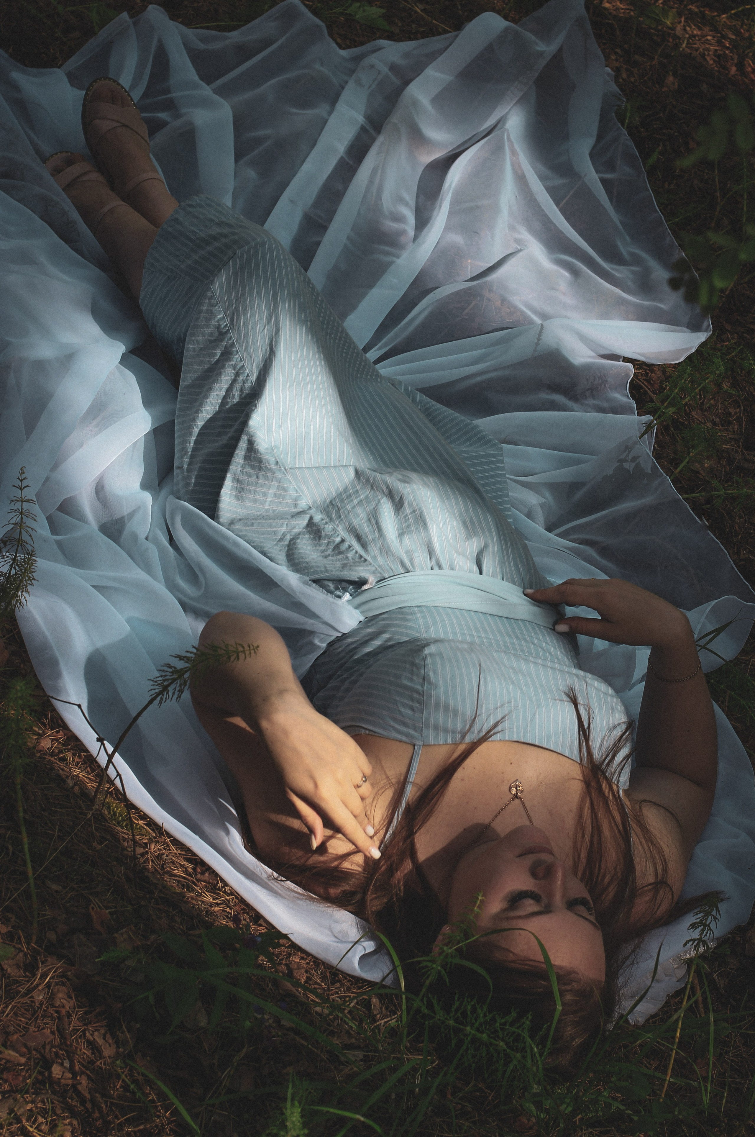 Творческая фотоссесия с подбором образа и реквизита. Фотограф Ольга Южная / Екатеринбург