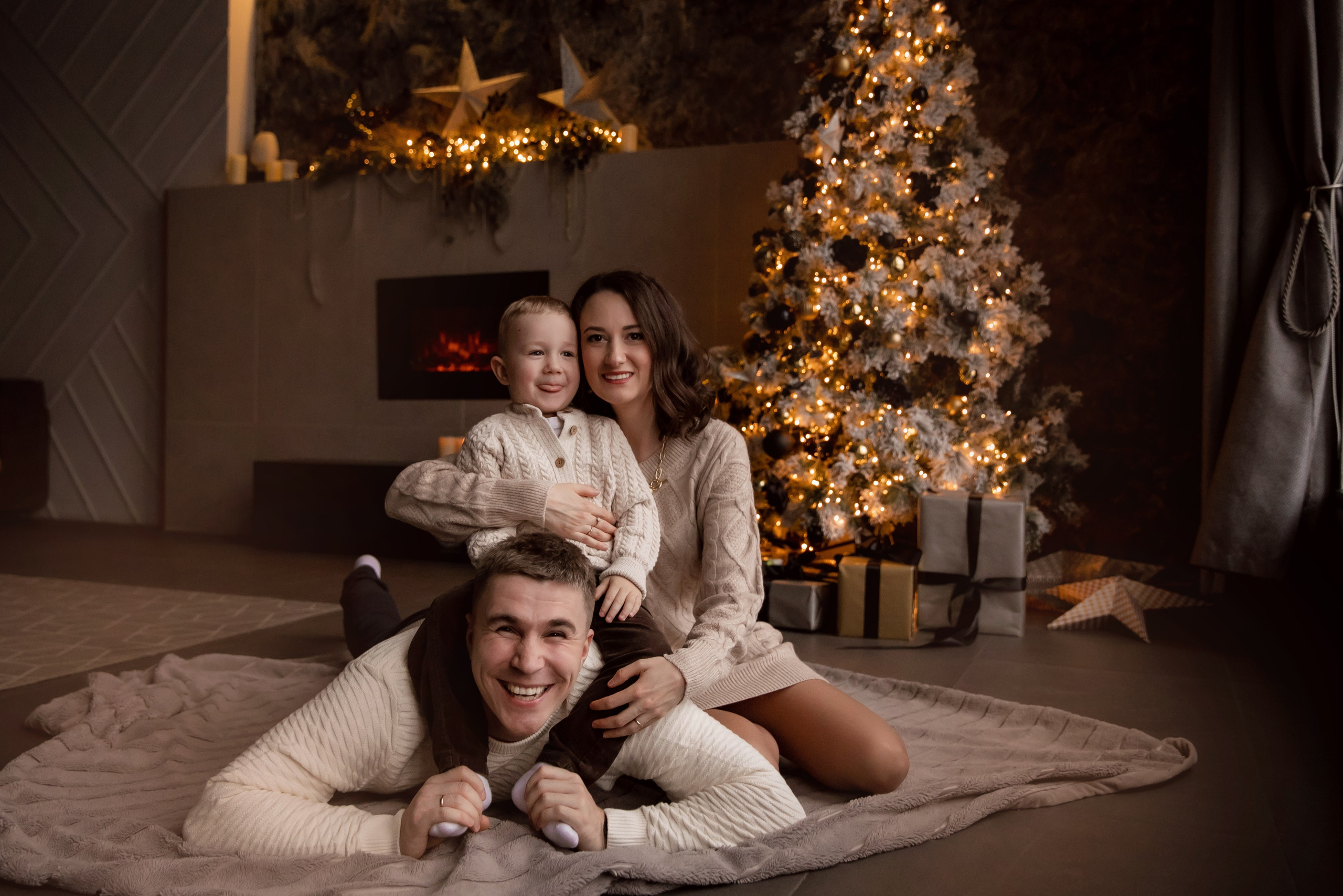 Юлия Дмитрий и Илья. Семейный фотограф в Москве