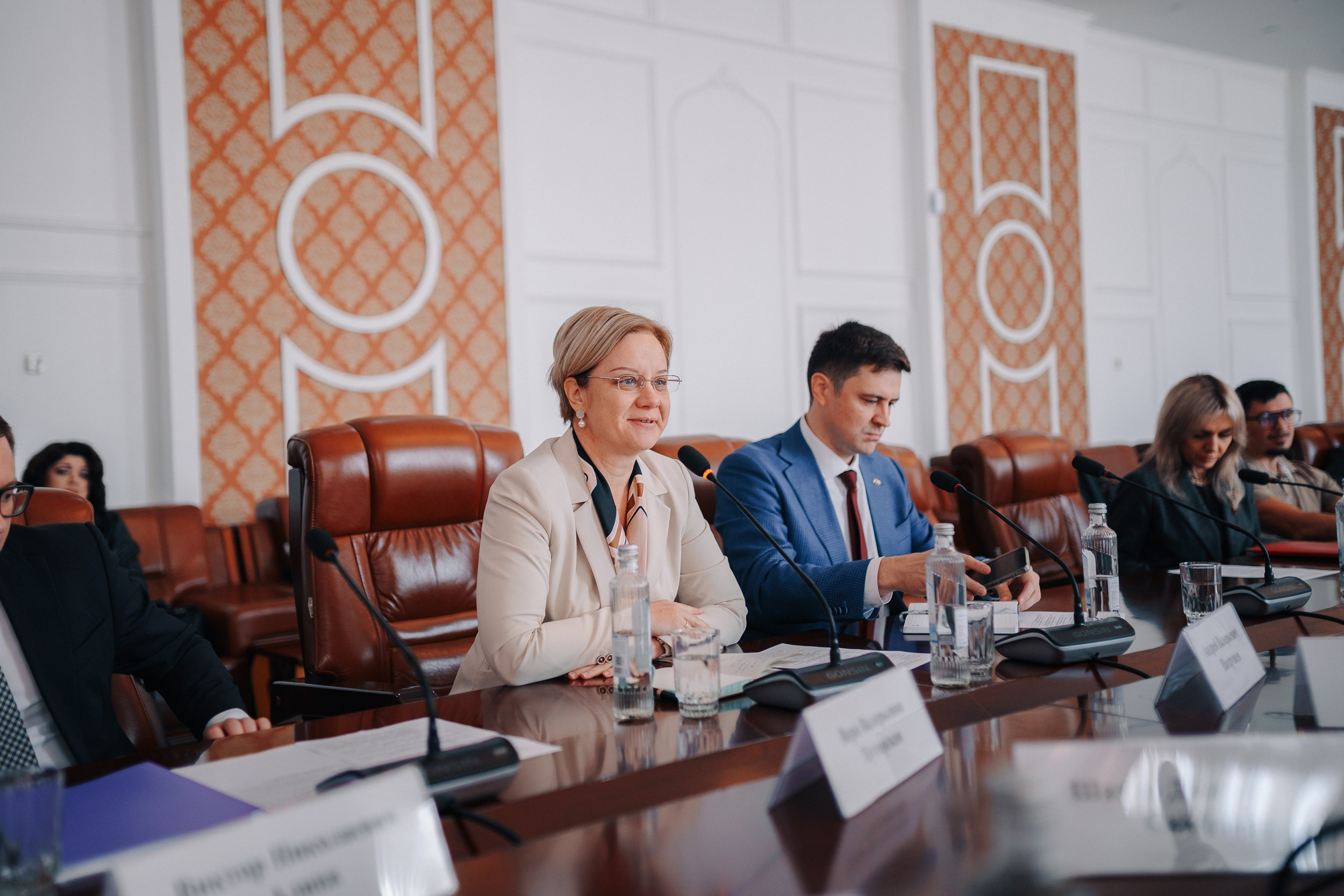 Бизнес-миссия в г. Душанбе «Росмолодежь». Портретный и Репортажный Фотограф Москва