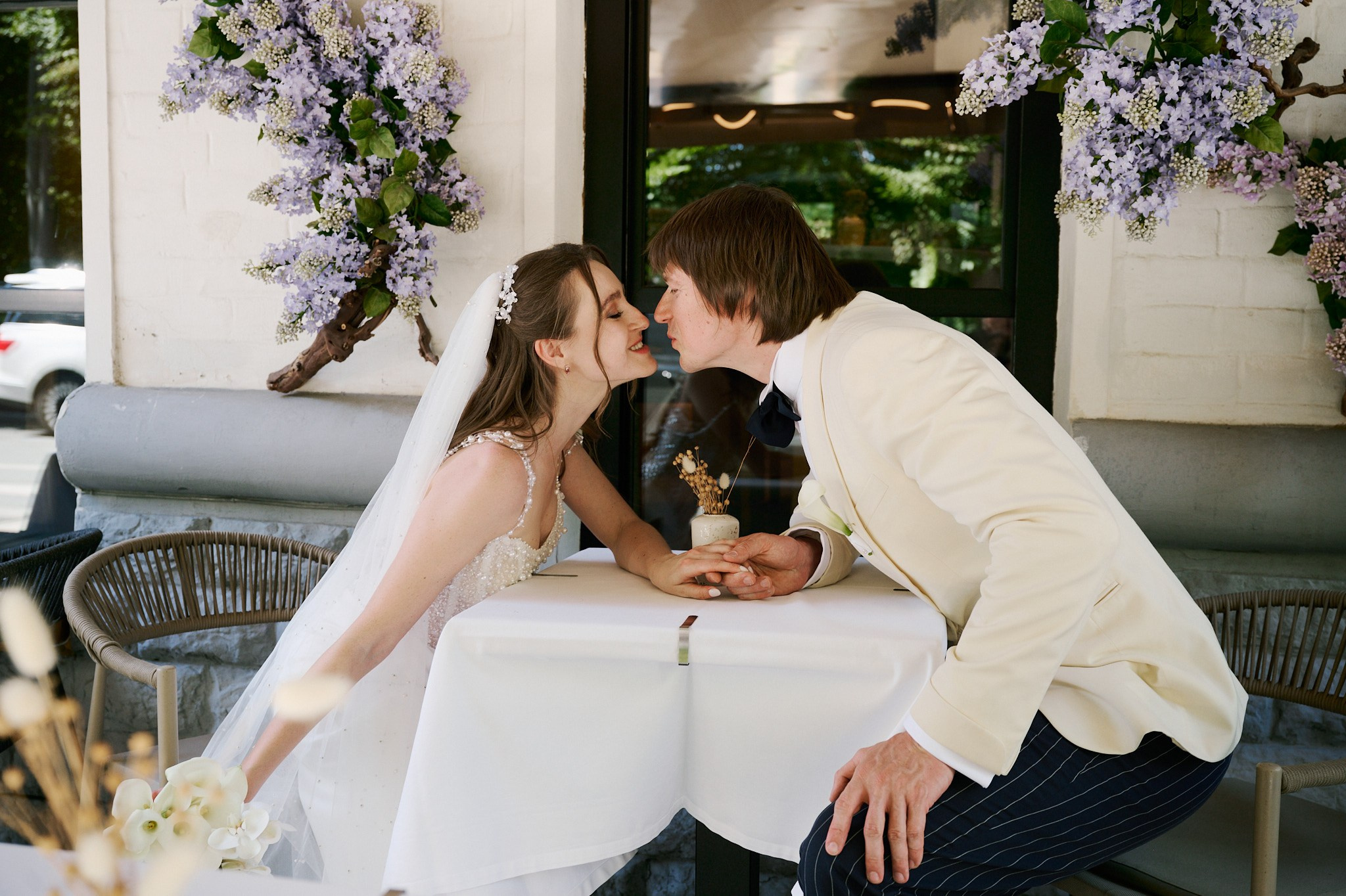 На Патриарших. Маляревич Дмитрий свадебный фотограф