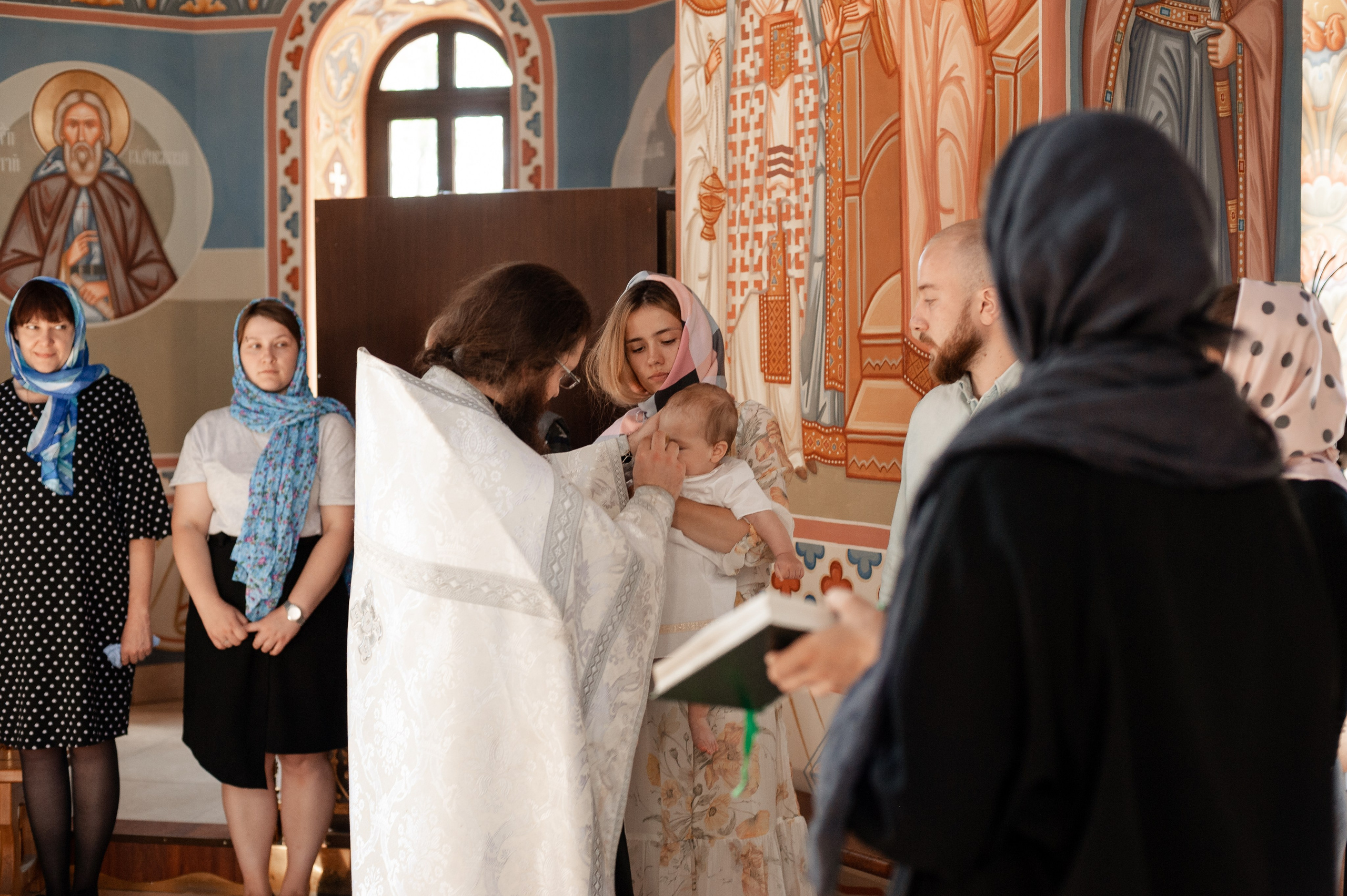 Крещение Елисея