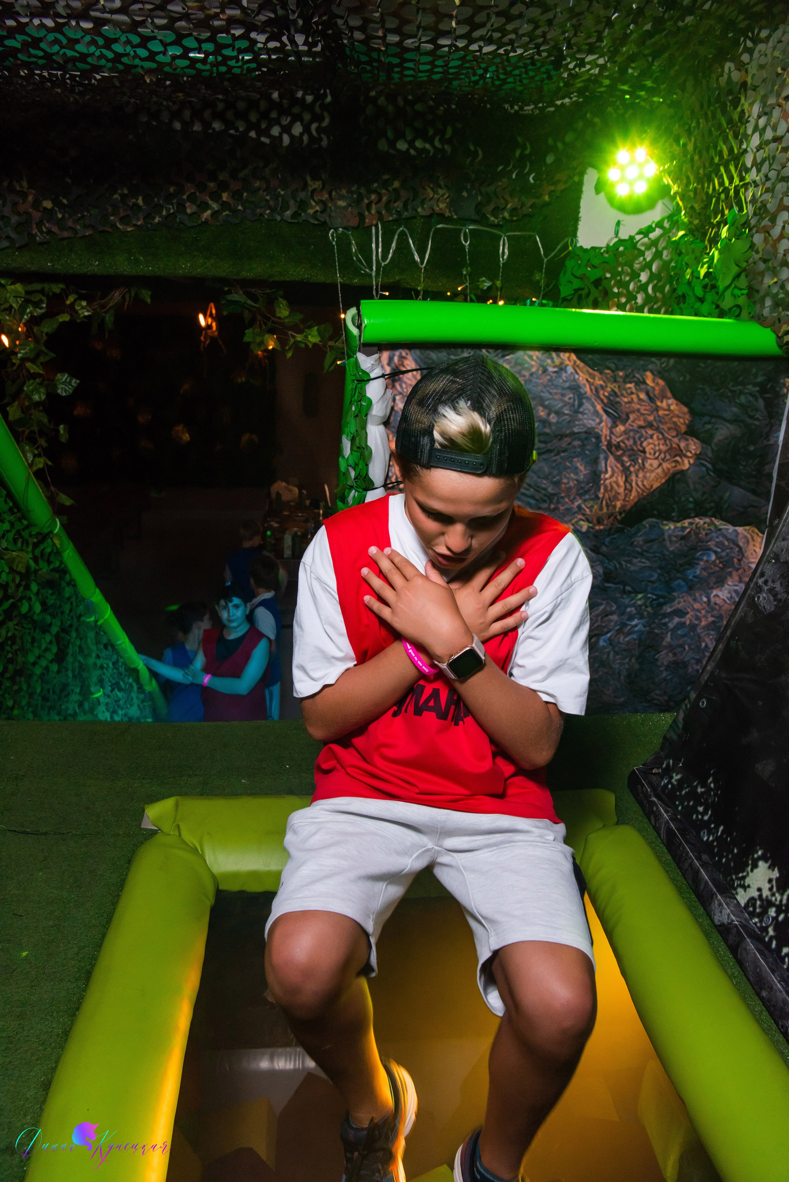 День Рождения Тимура. «Джуманджи Красногорск». Свадебный и арт-фотограф Кунецкая Диана