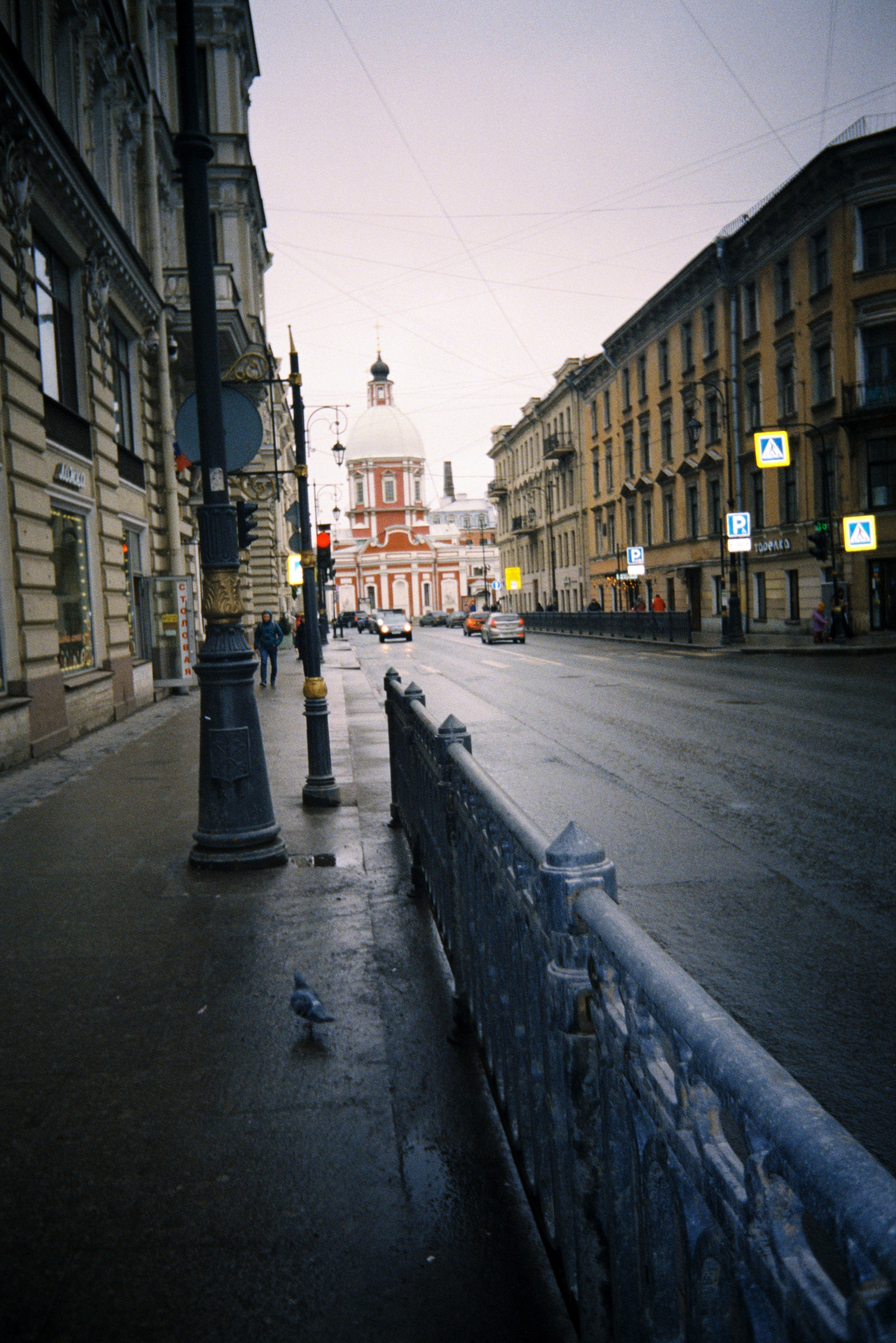 Проект: Плёнка и Города. Виктория Князева| фотограф из Санкт-Петербурга