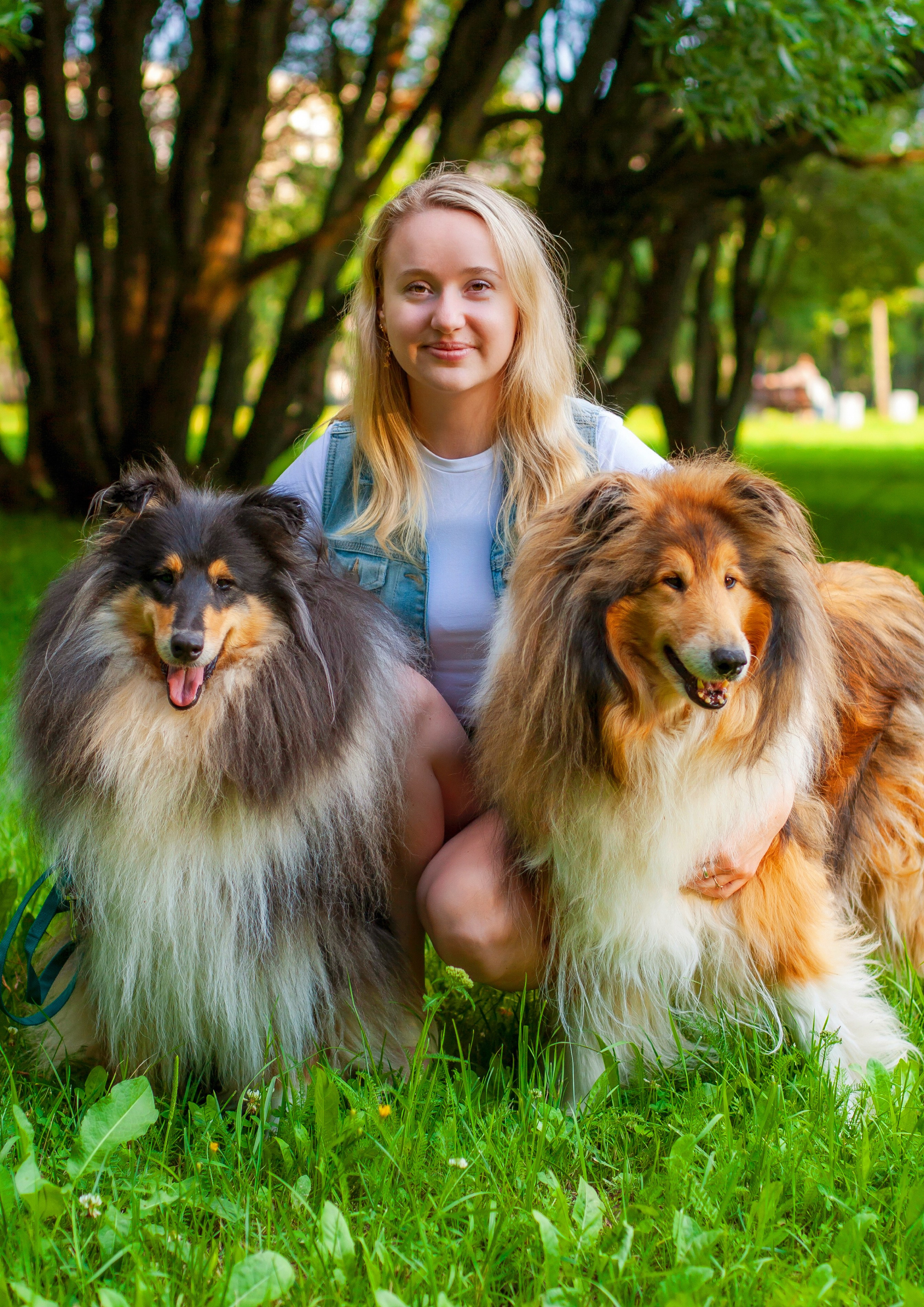Съемка с питомцем. Фотограф Люся Воробьева