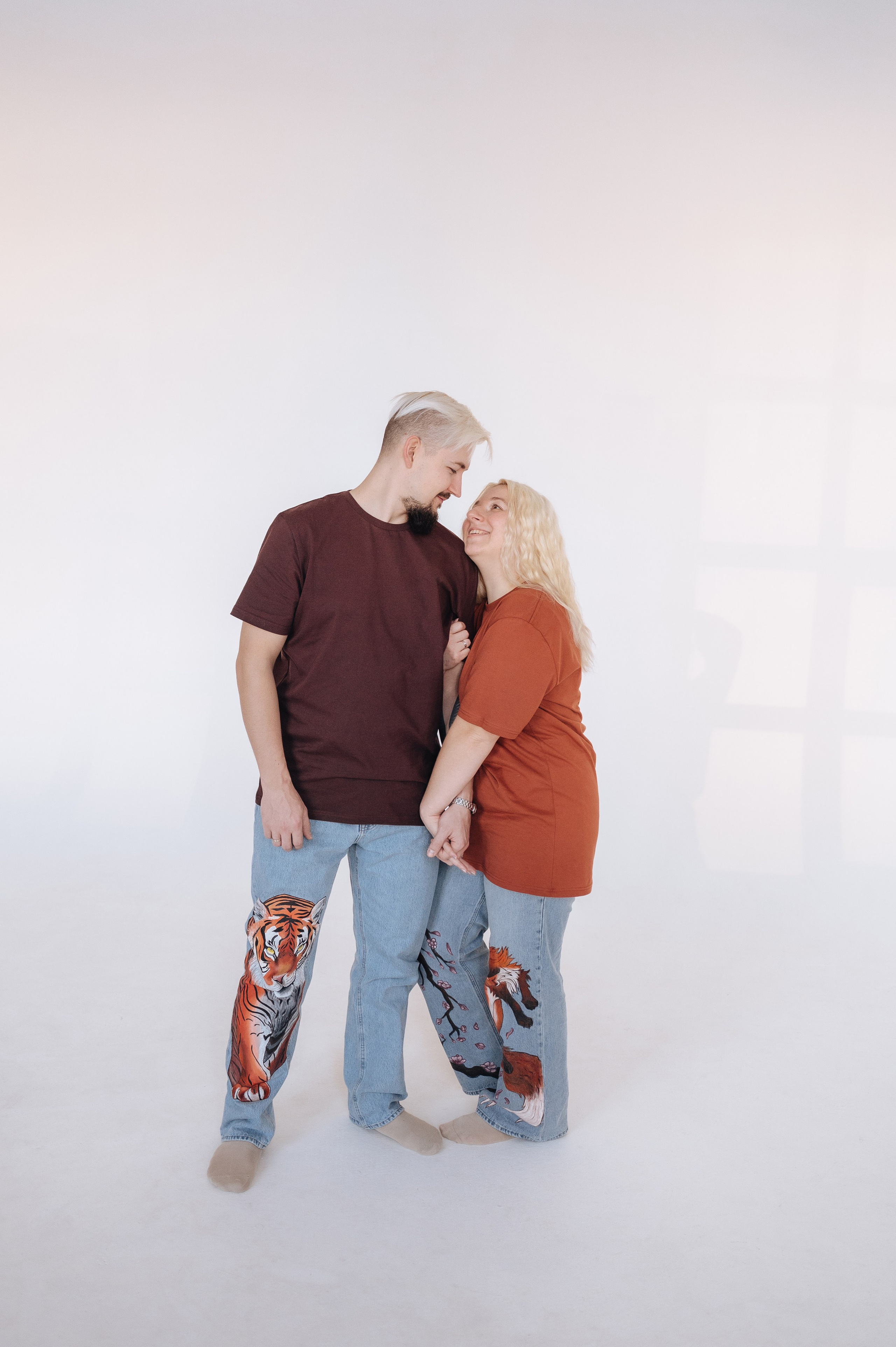 Семейная фотосессия Саши, Вики и Алисы. Фотограф в Москве и Московской области Таня Яблочкина