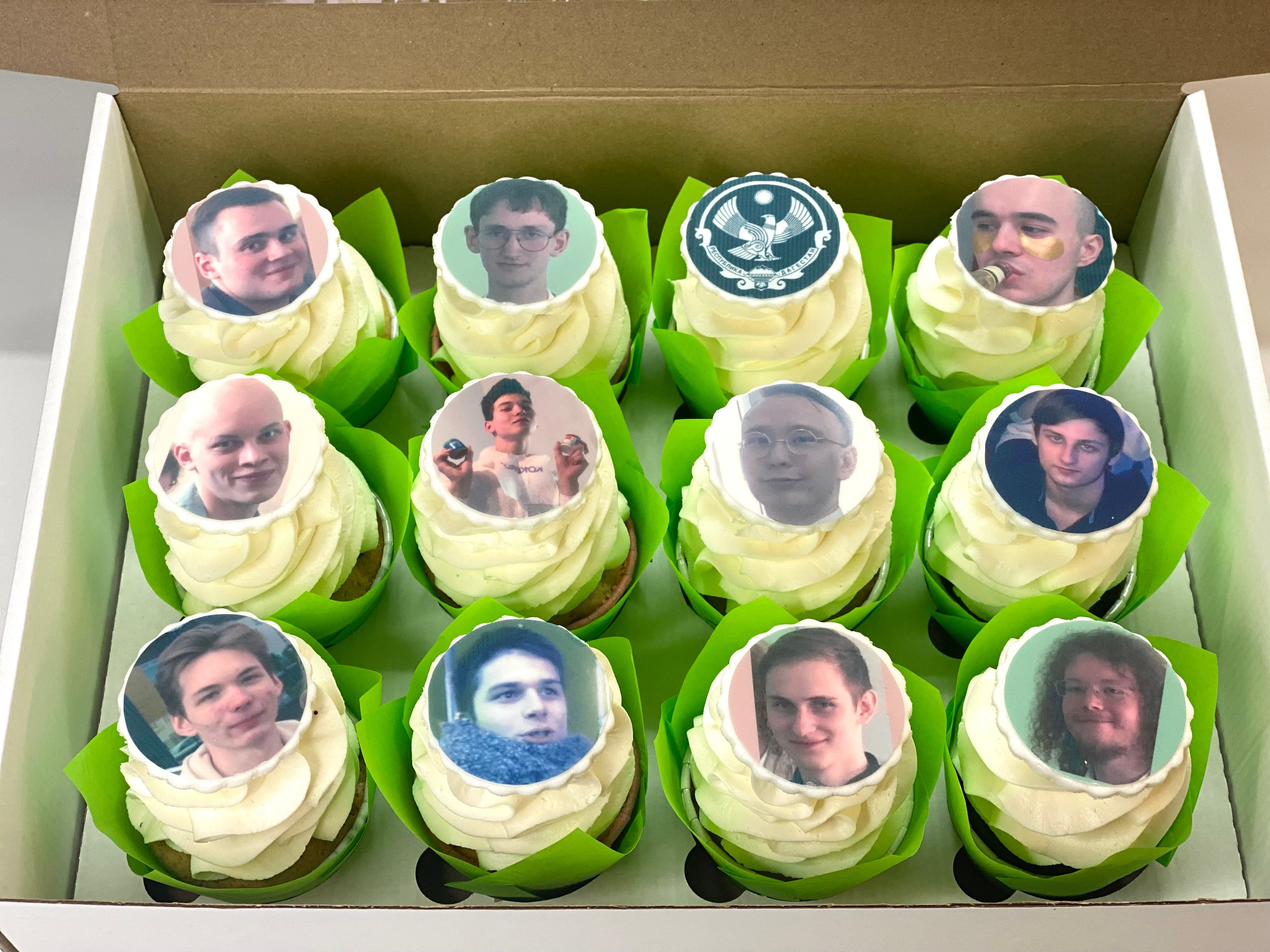 Капкейки с фото. Katyasugarsugar капкейки, зефир, торты Москва