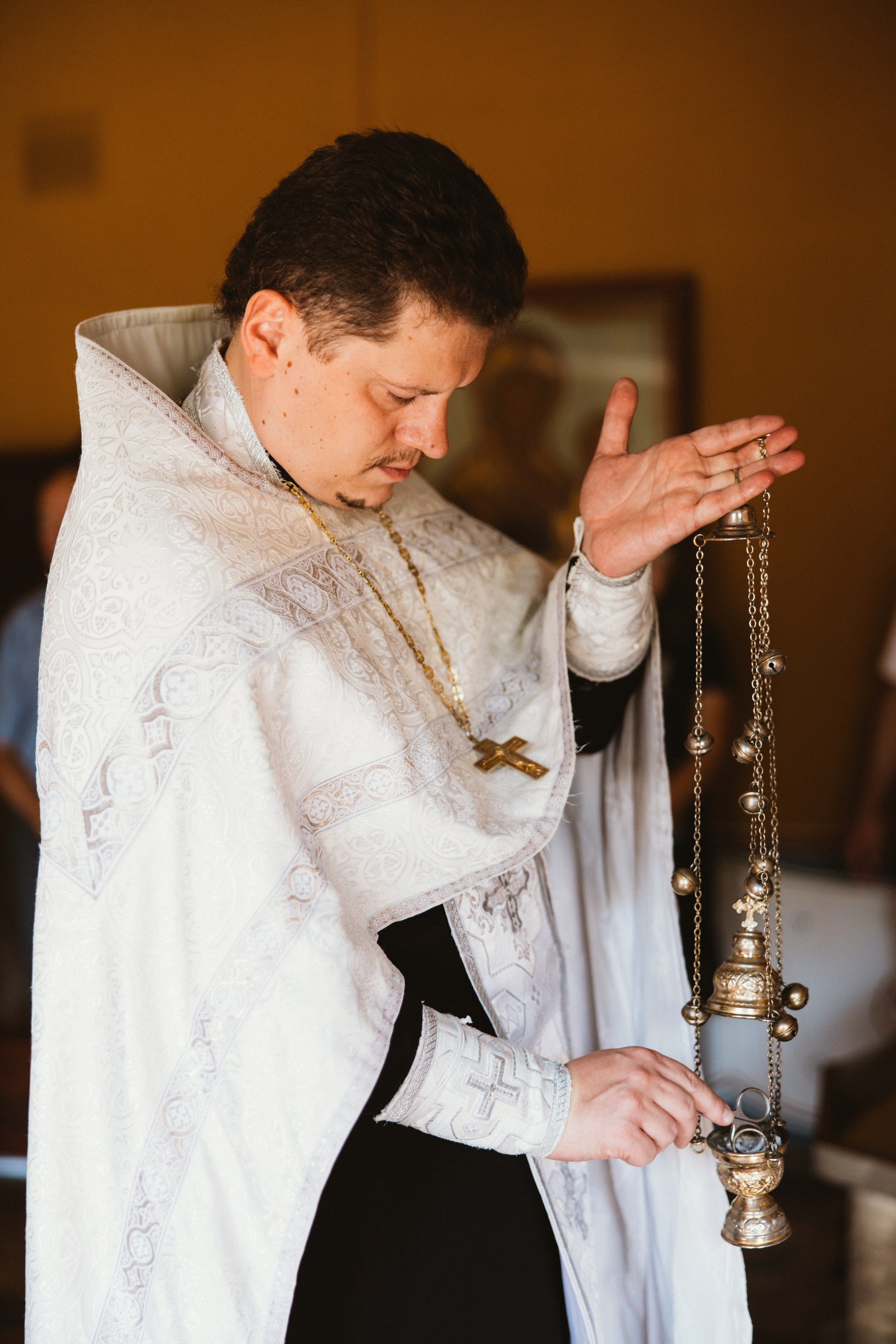 Маргарита, Храм Троицы Живоначальной в Хорошеве. Свадебный фотограф | Москва