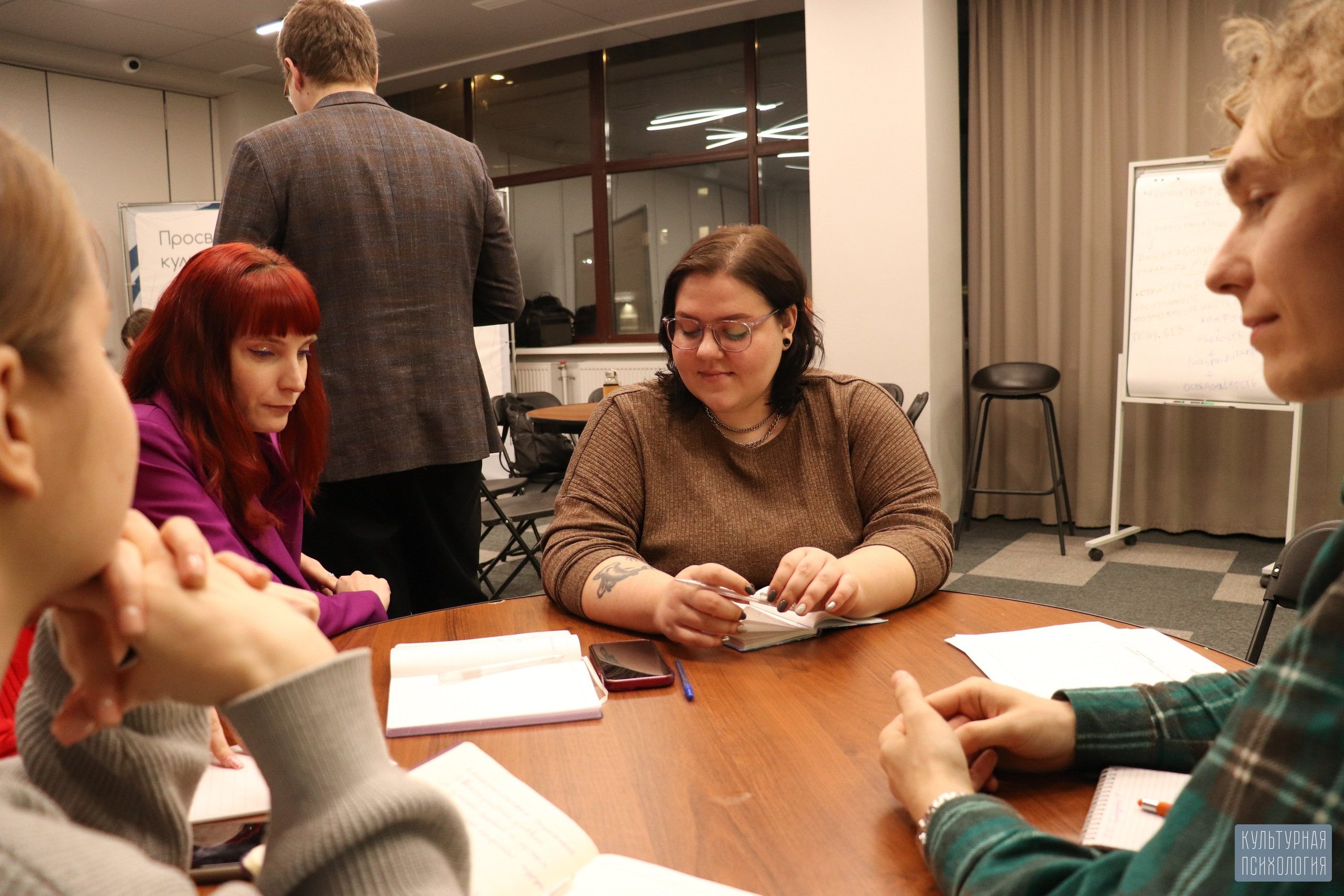 Культурная Психология (Просто на Большом, 28 февраля 2025). Ивентный фотограф в Санкт-Петербурге Олег Комков