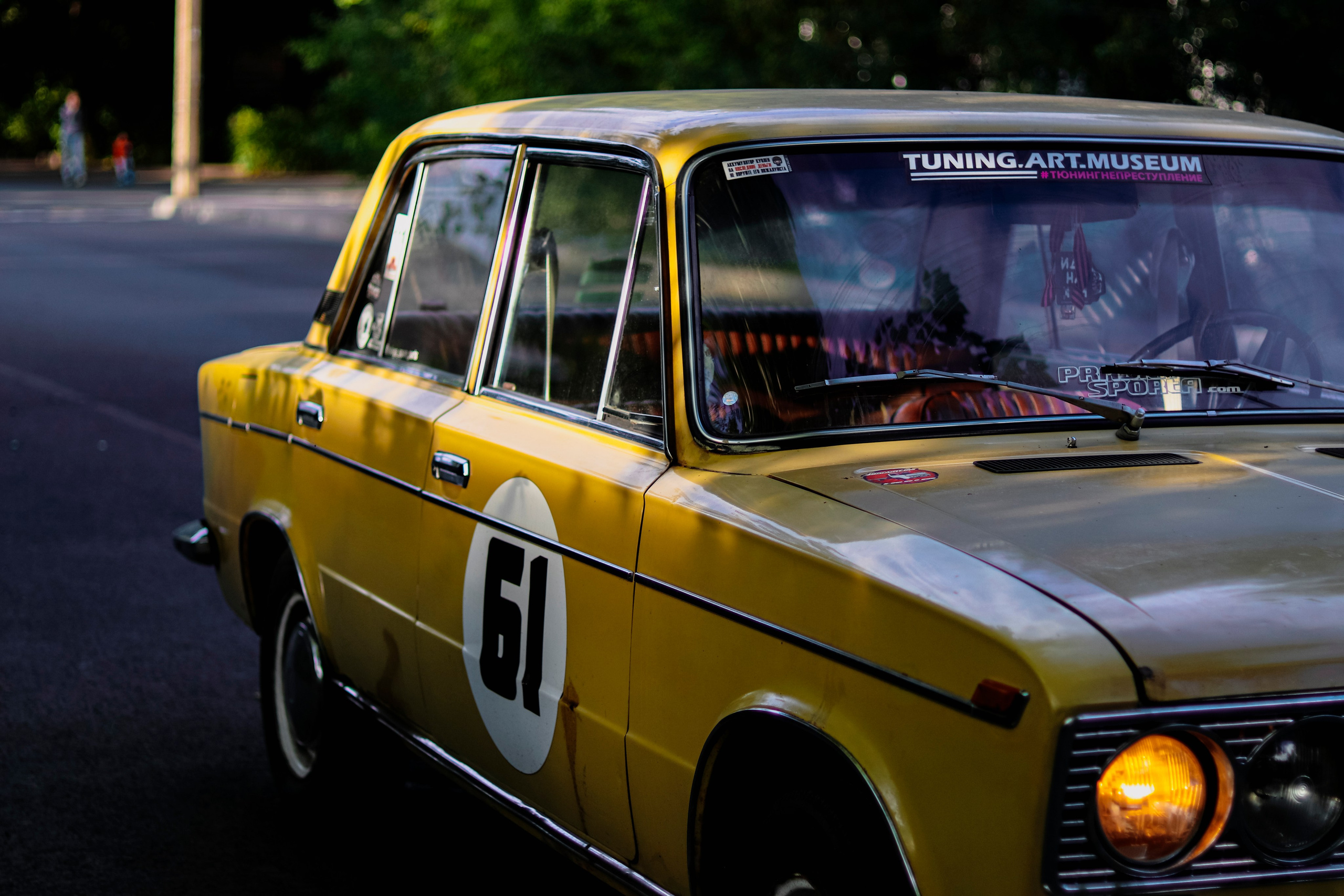 Ваз 2103 Михаила. Ивентный фотограф в Санкт-Петербурге Олег Комков